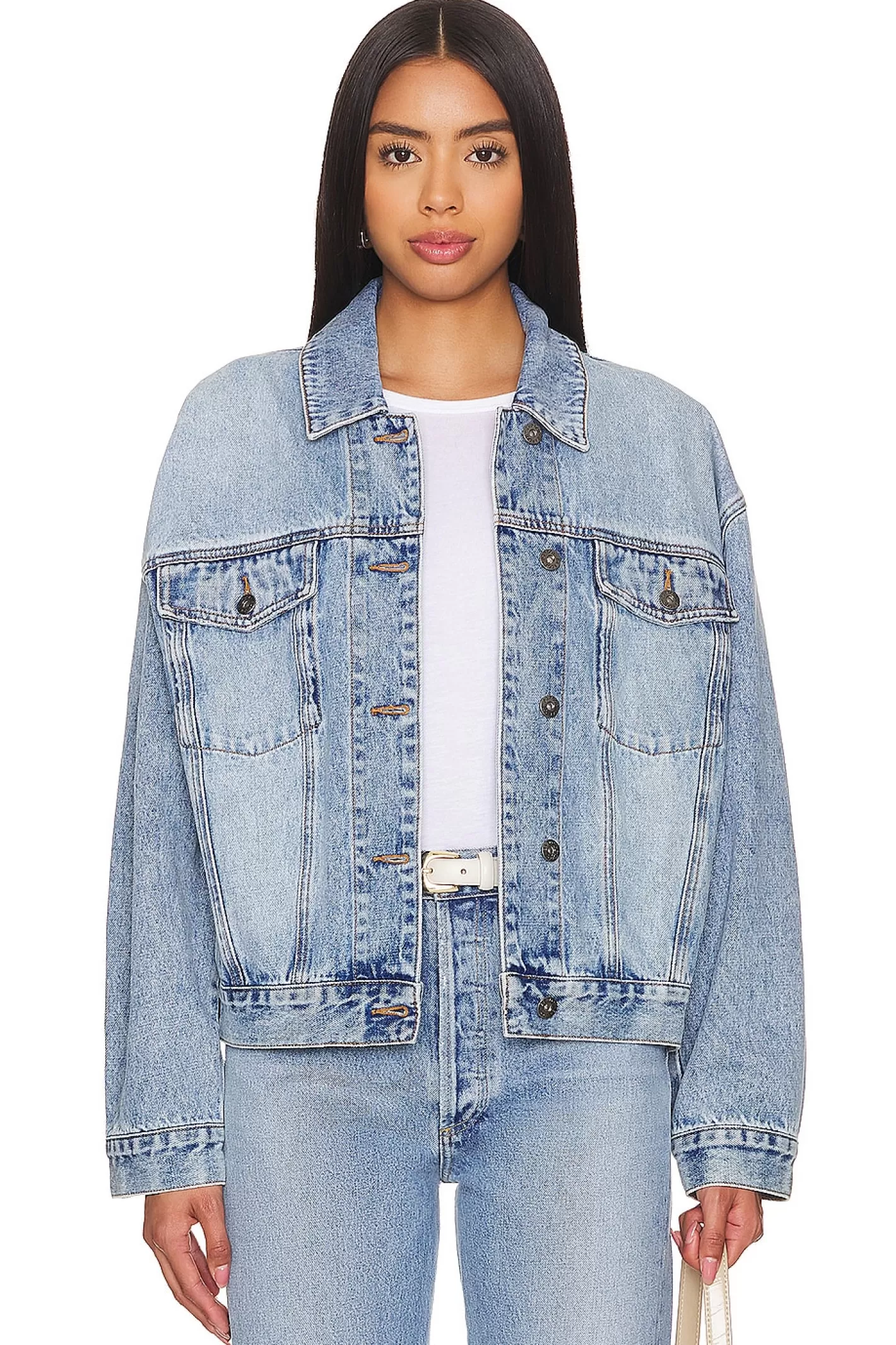 Relaxed Denim Jacket>Bardot Sale