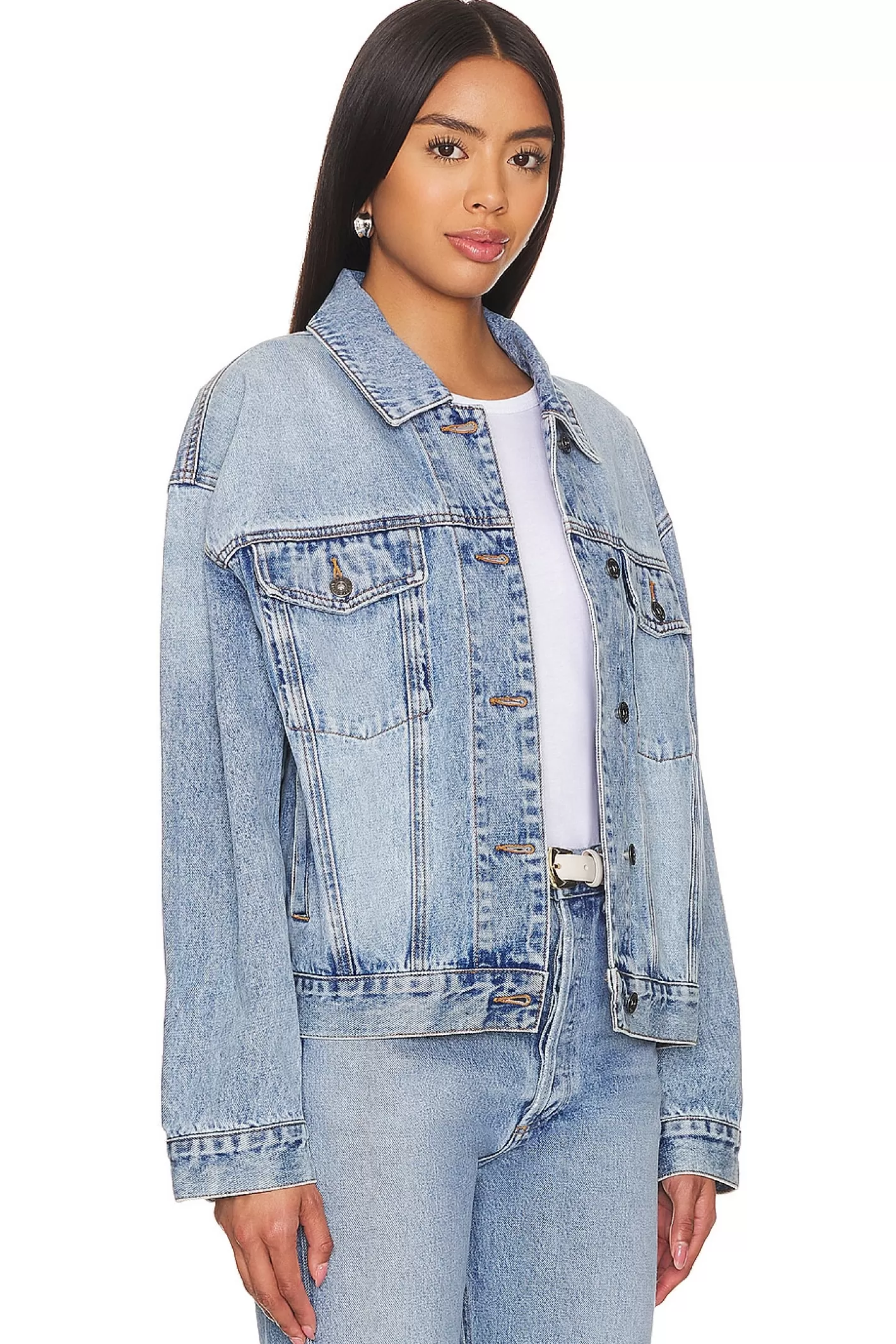 Relaxed Denim Jacket>Bardot Sale