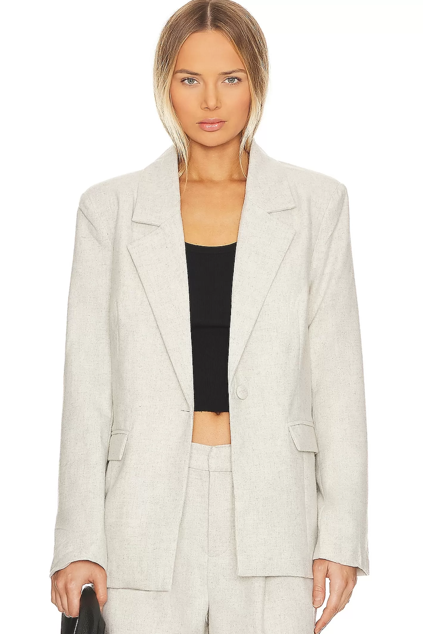 Relaxed Wool Blazer>WeWoreWhat Best