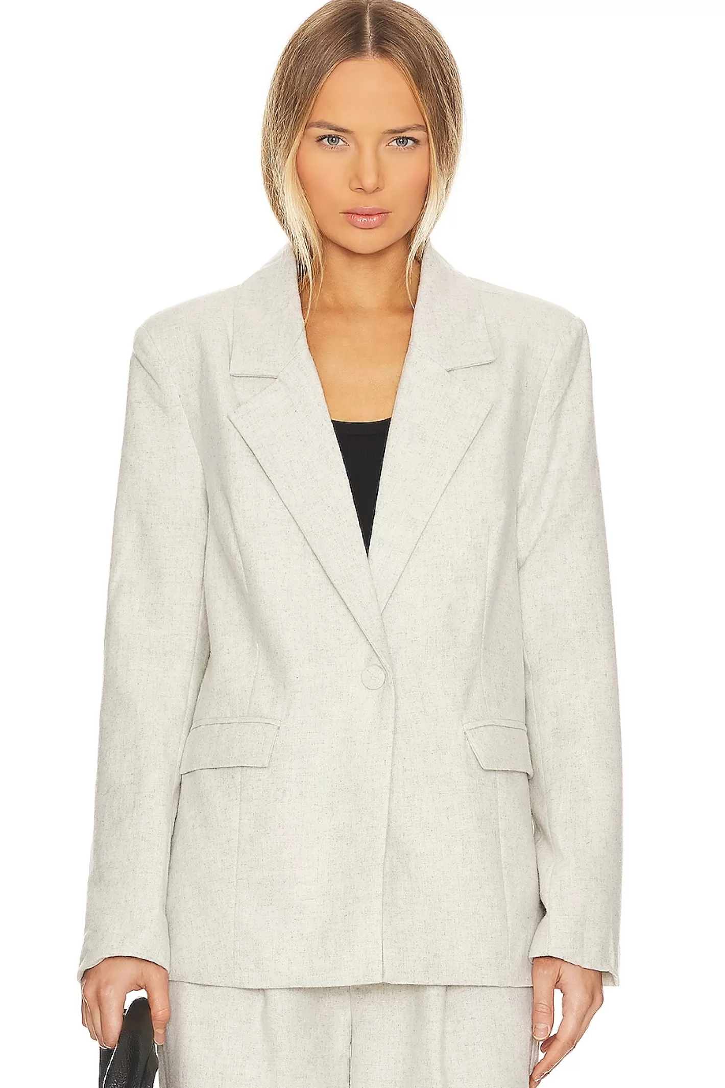 Relaxed Wool Blazer>WeWoreWhat Best