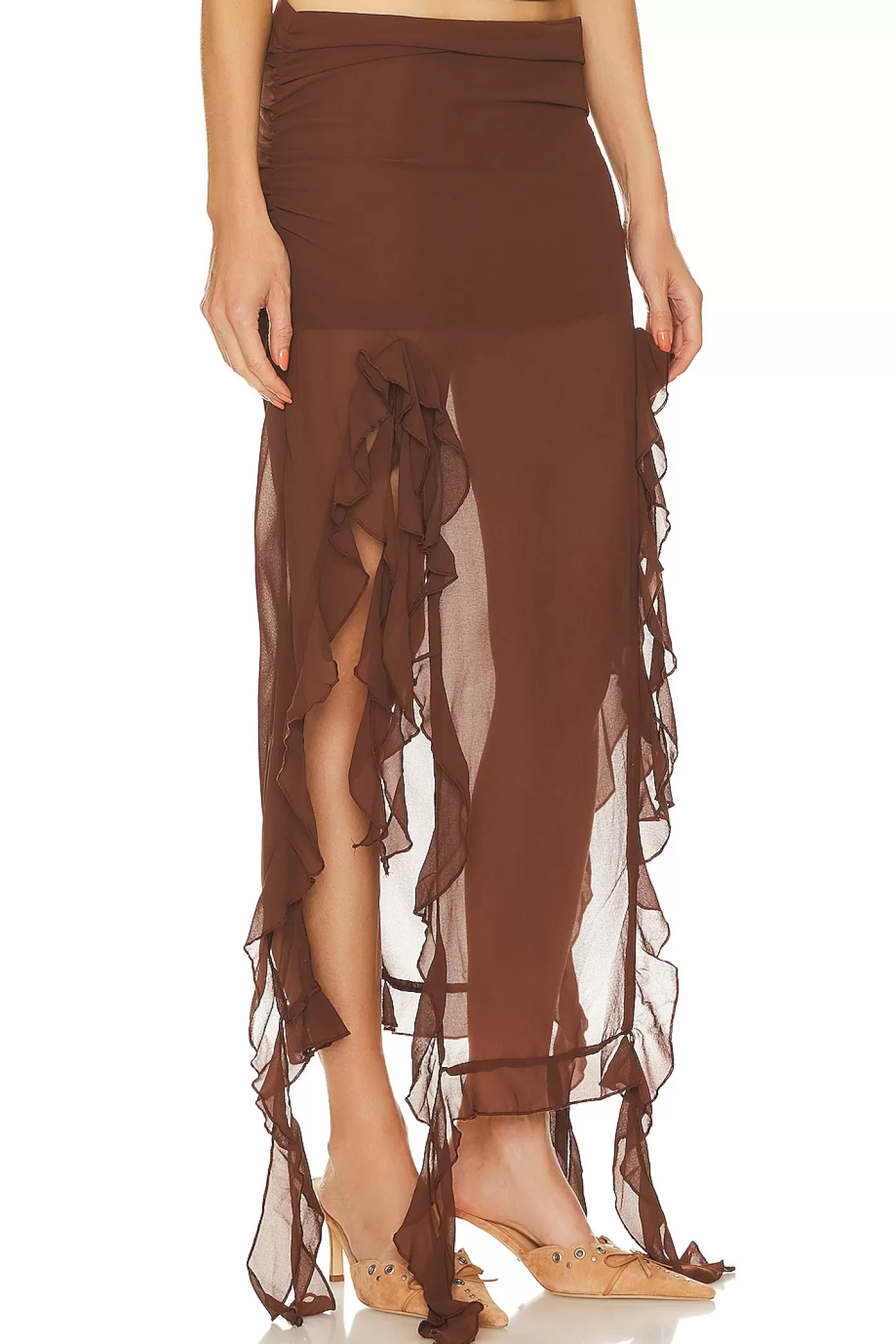 Rendezvous Maxi Skirt>LIONESS Hot