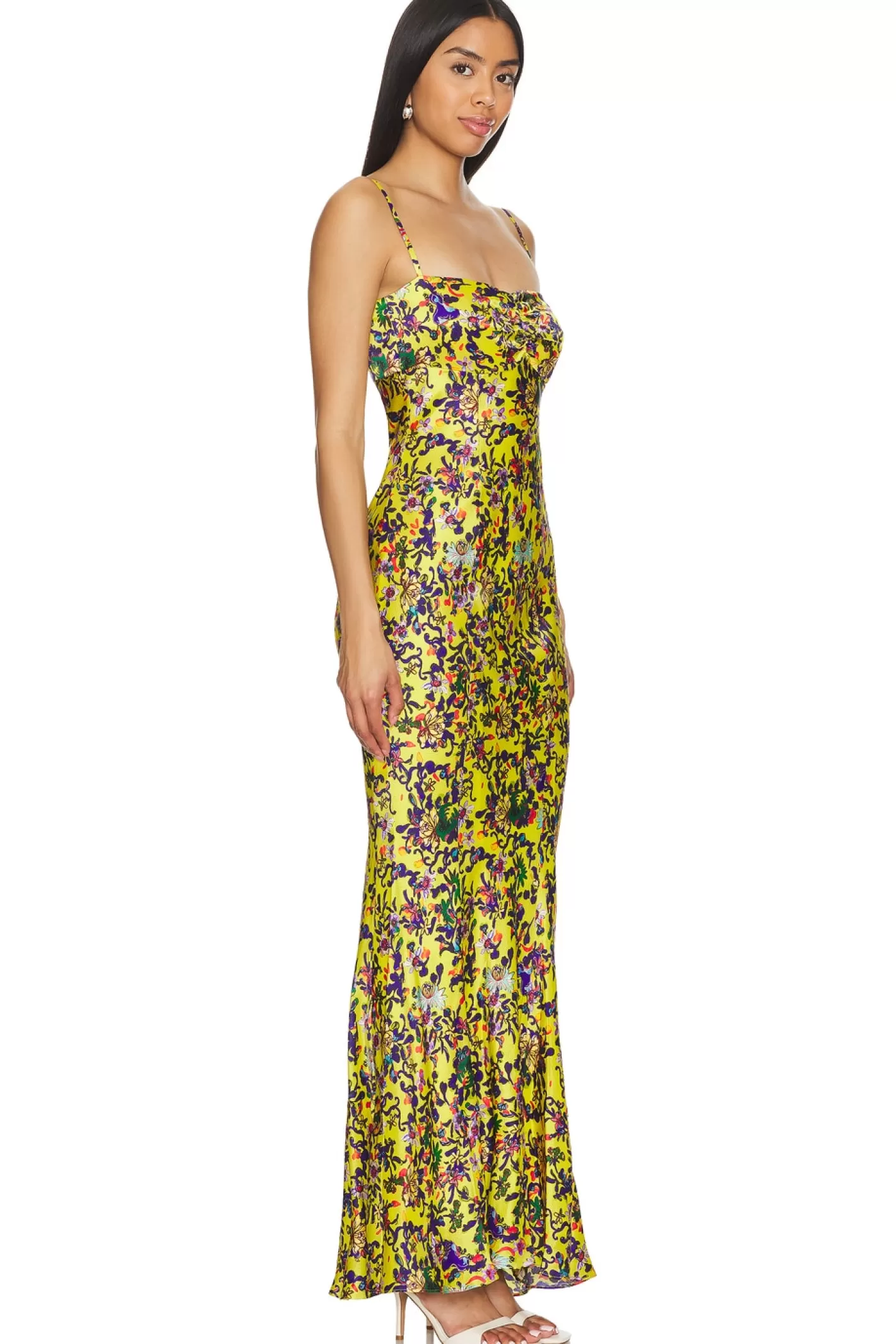 Renee Long Dress>SALONI Sale