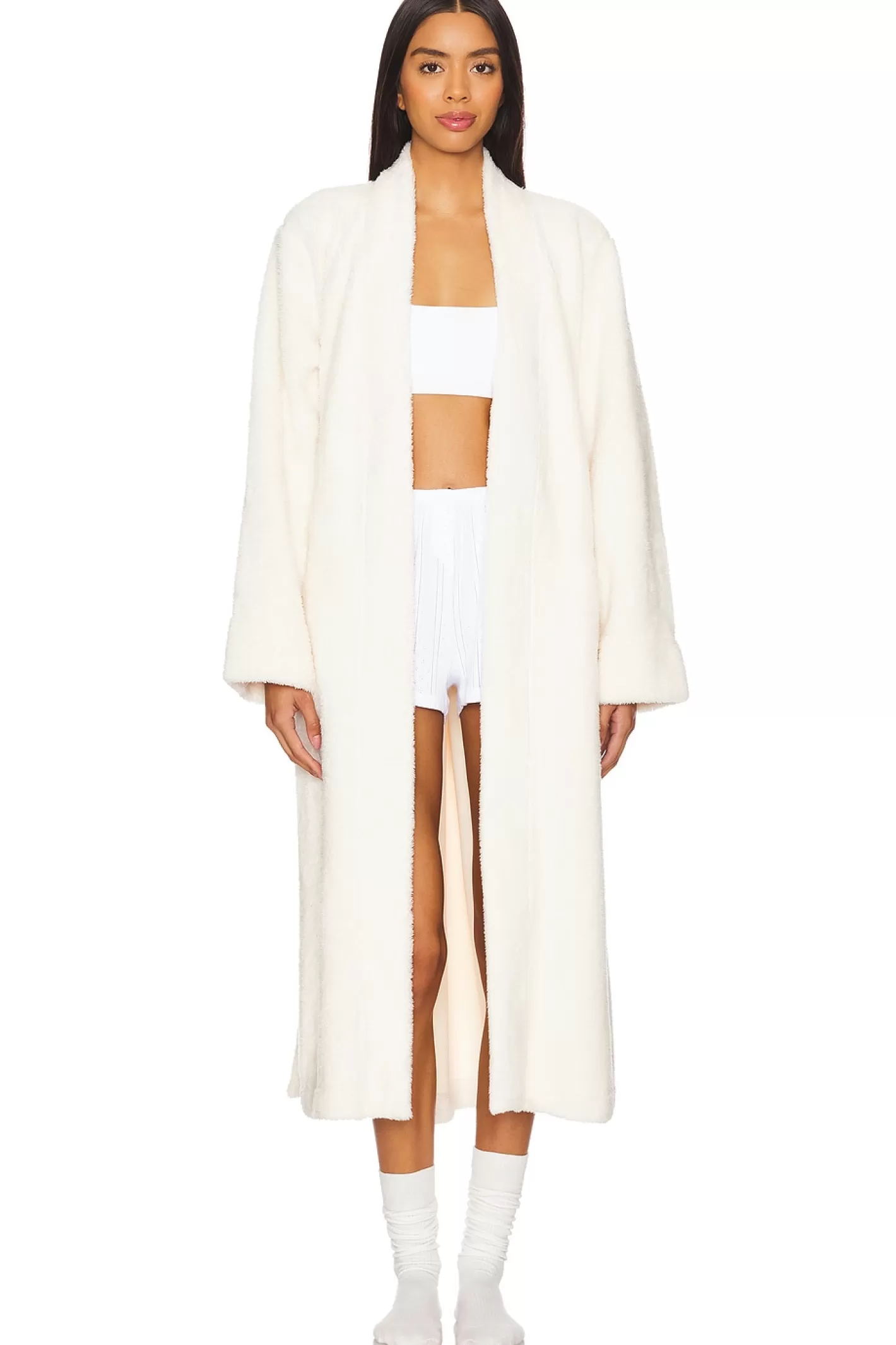 Renew Plush Long Robe>eberjey Cheap