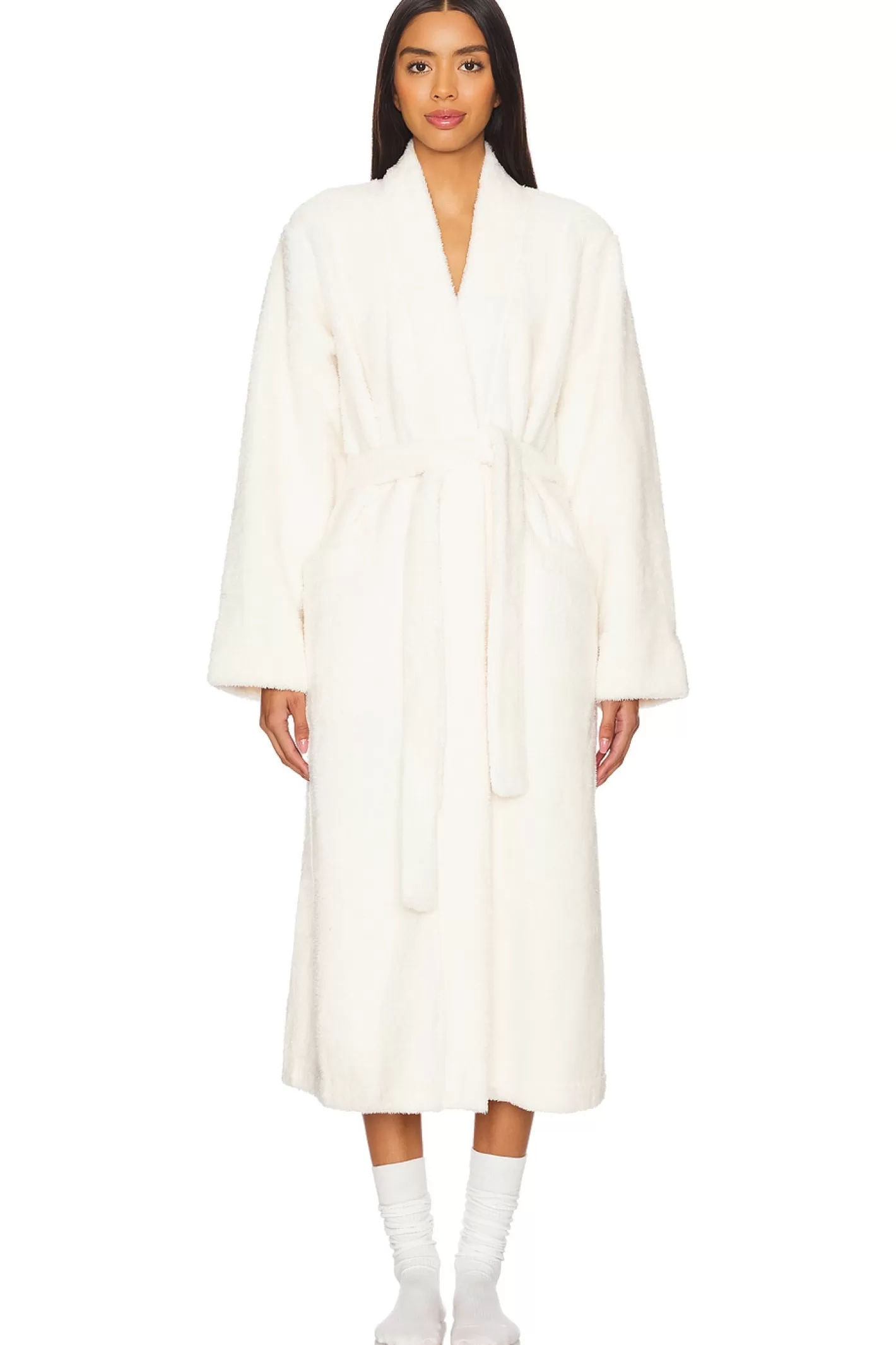 Renew Plush Long Robe>eberjey Cheap