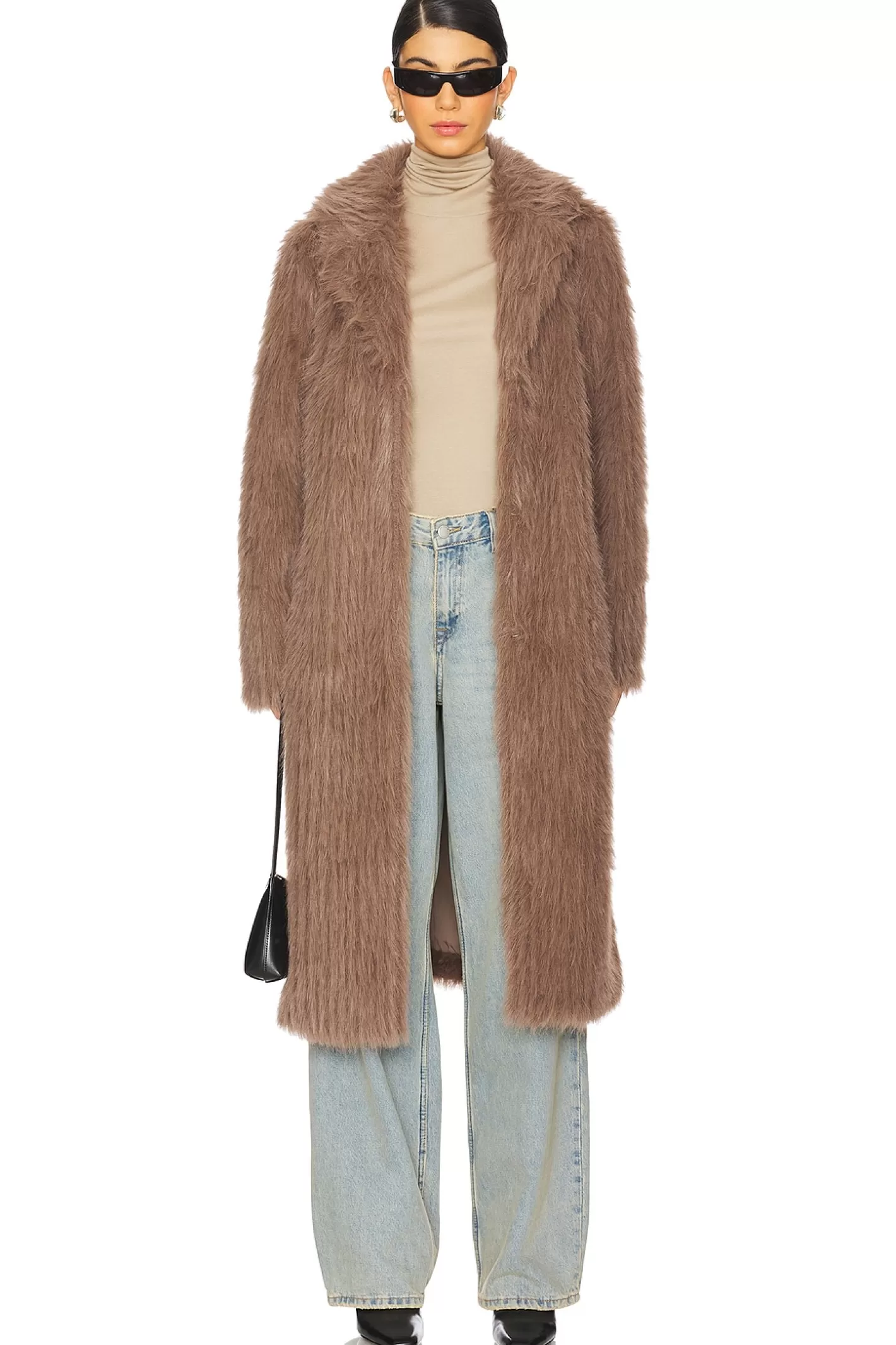 Retro Faux Fur Coat>Unreal Fur Online