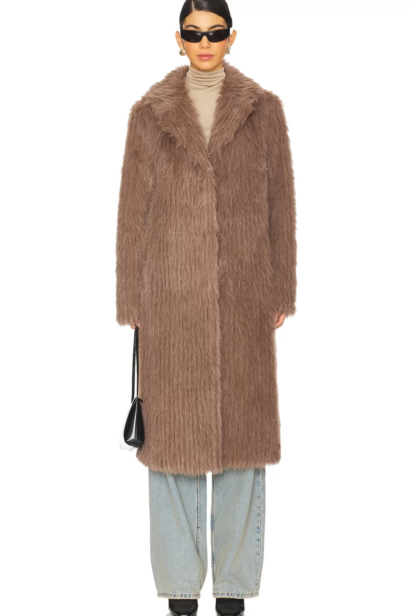 Retro Faux Fur Coat>Unreal Fur Online