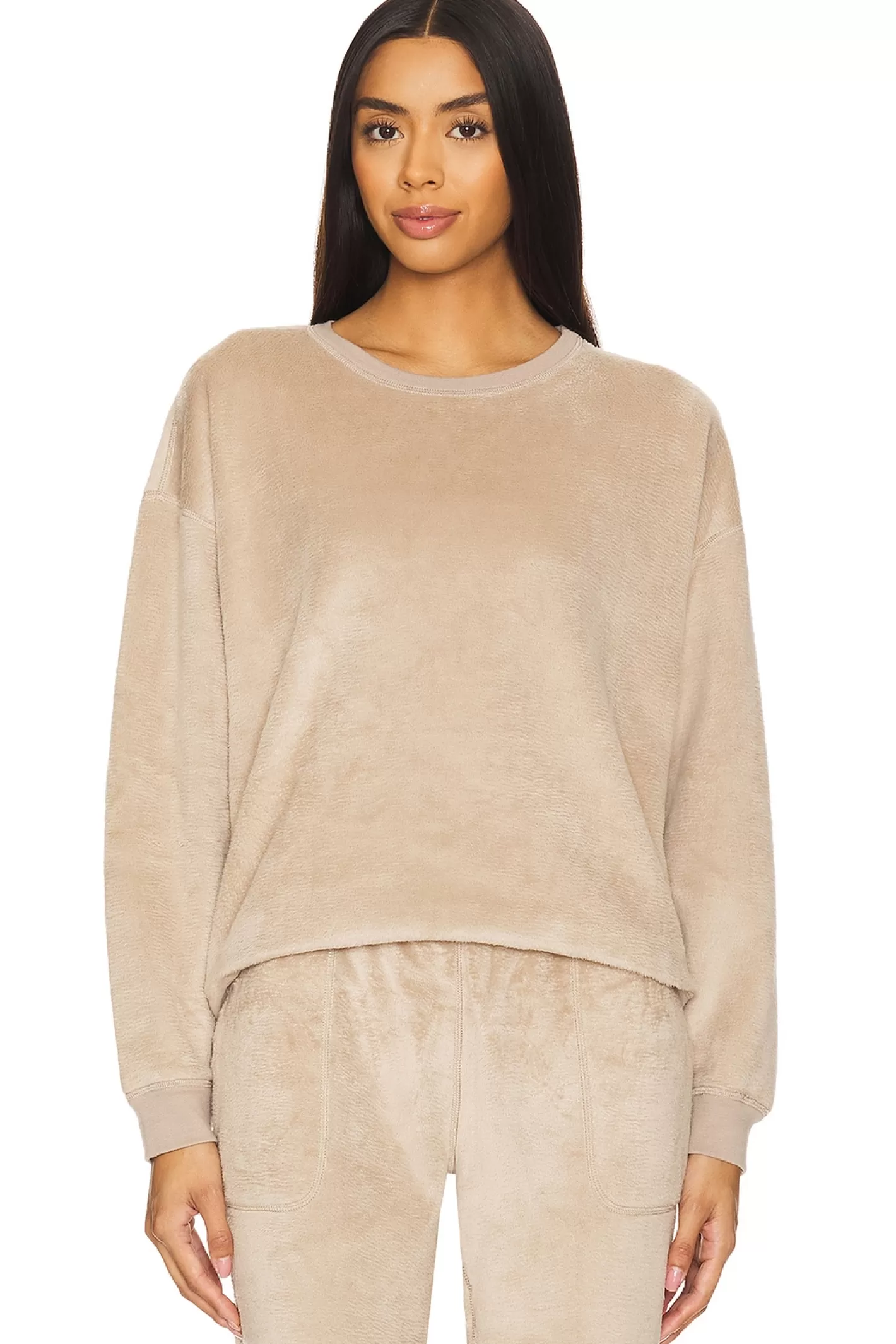 Reversible Plush Sweatshirt>eberjey Flash Sale