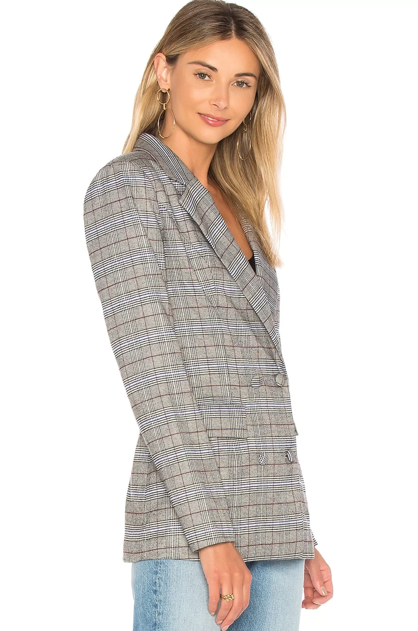 Rhea Blazer>MAJORELLE Flash Sale
