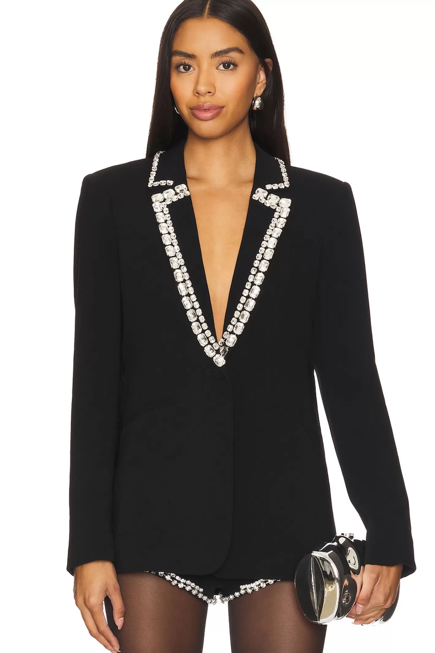 Rhinestone Chain Karlie Blazer>Cinq a Sept Flash Sale