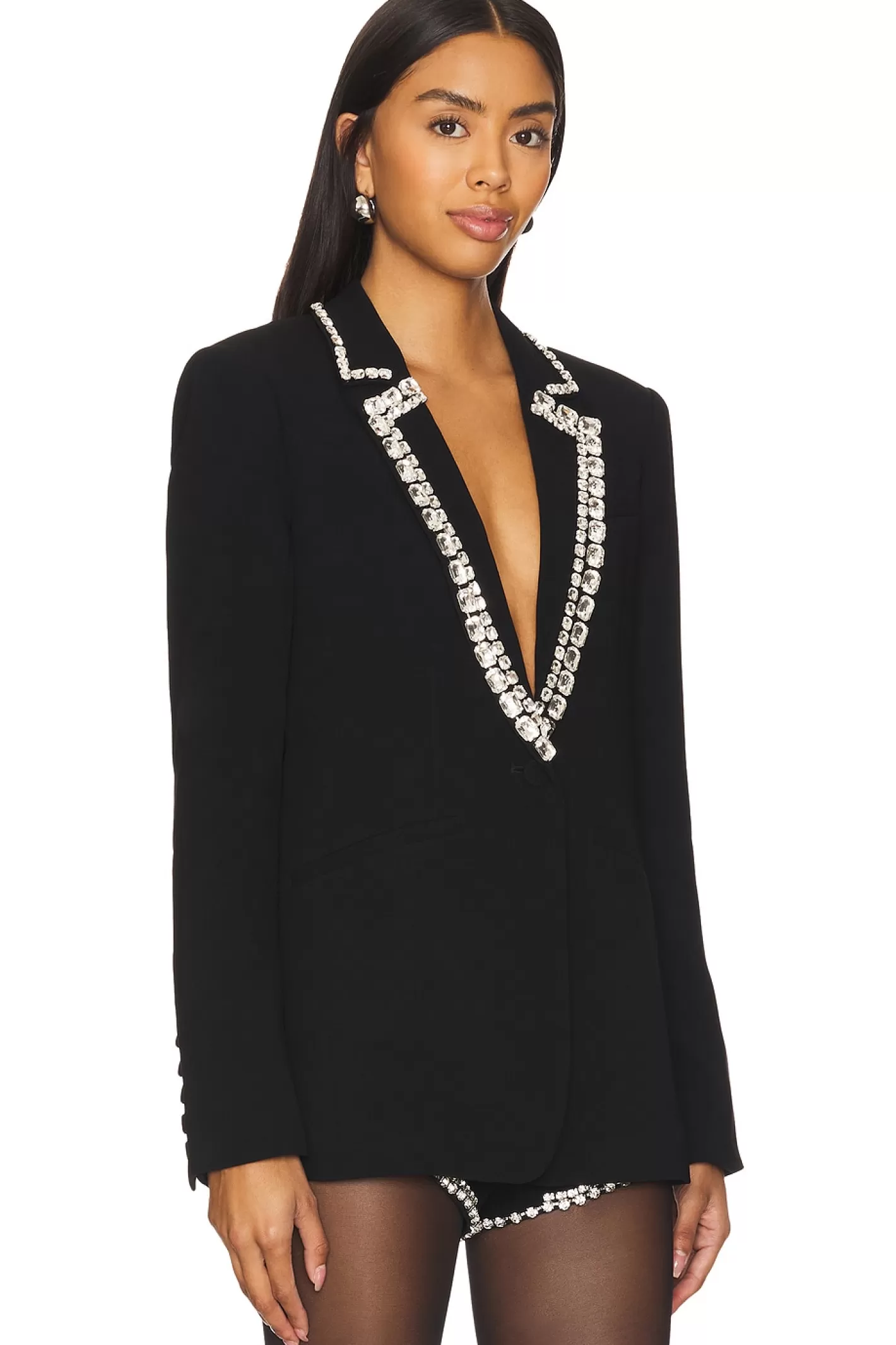 Rhinestone Chain Karlie Blazer>Cinq a Sept Flash Sale