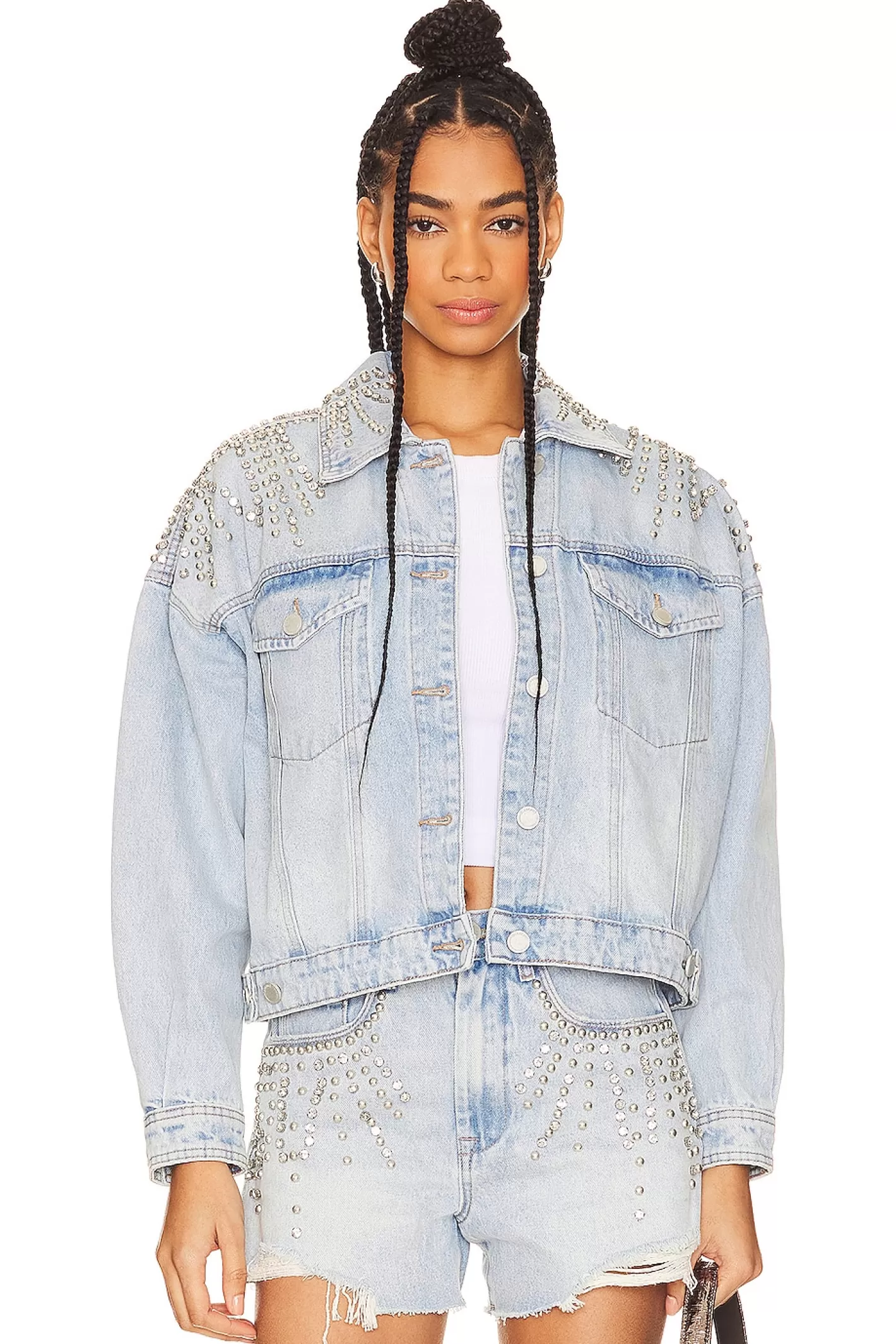 Rhinestone Jacket>BLANKNYC Cheap