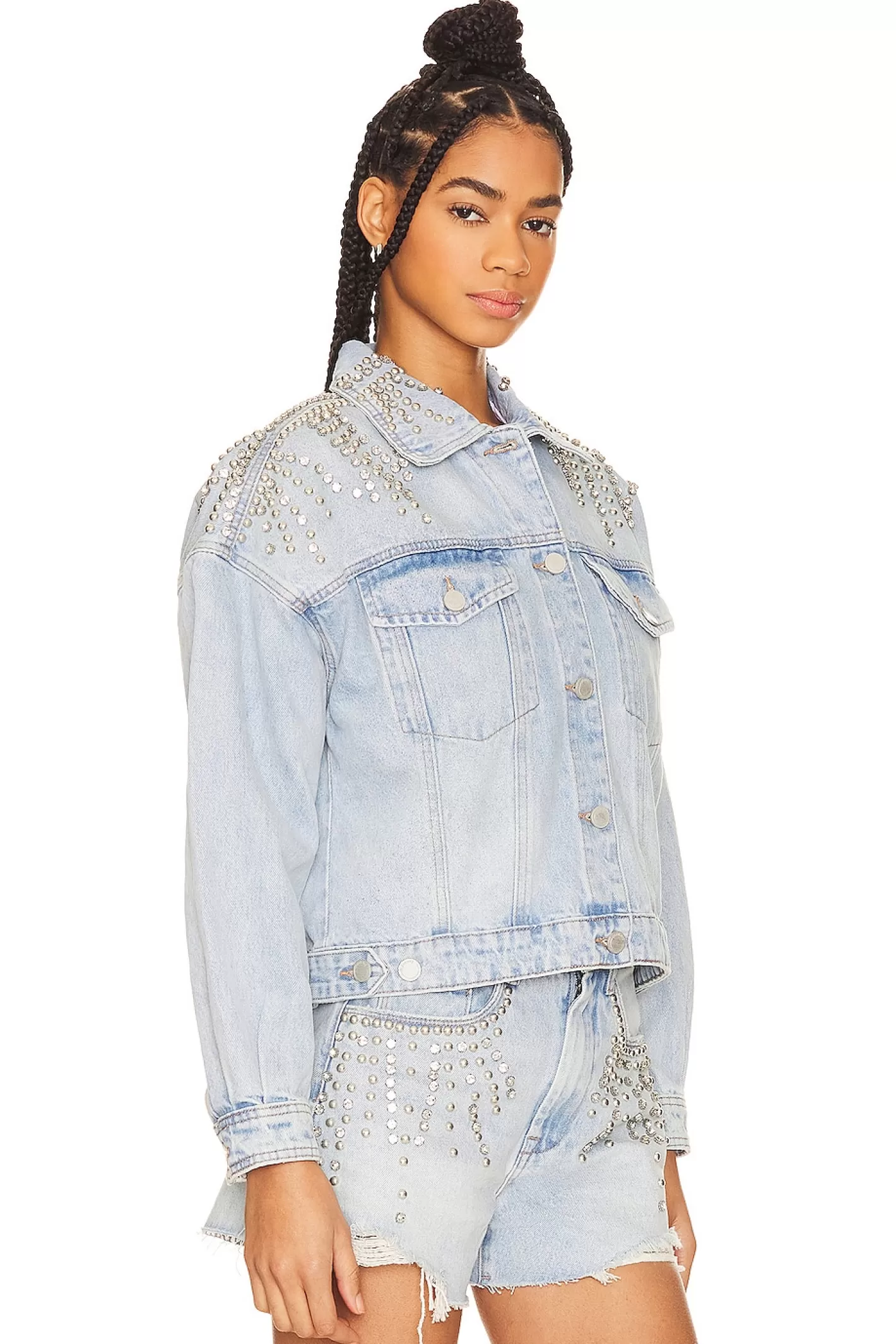 Rhinestone Jacket>BLANKNYC Cheap