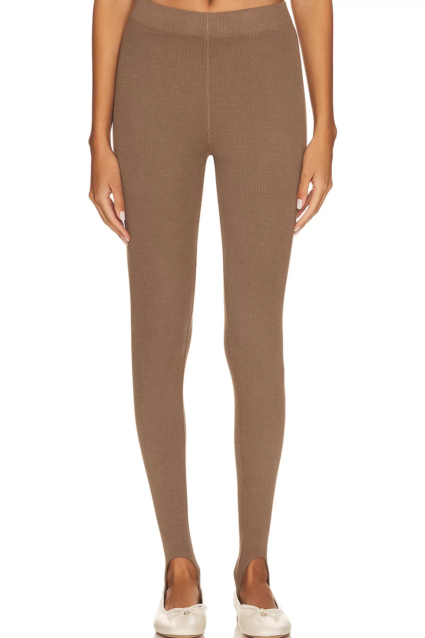 Rib Stirrup Legging>DONNI. Clearance