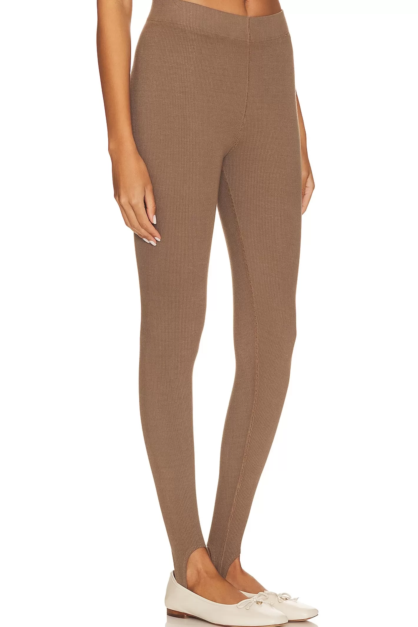 Rib Stirrup Legging>DONNI. Clearance