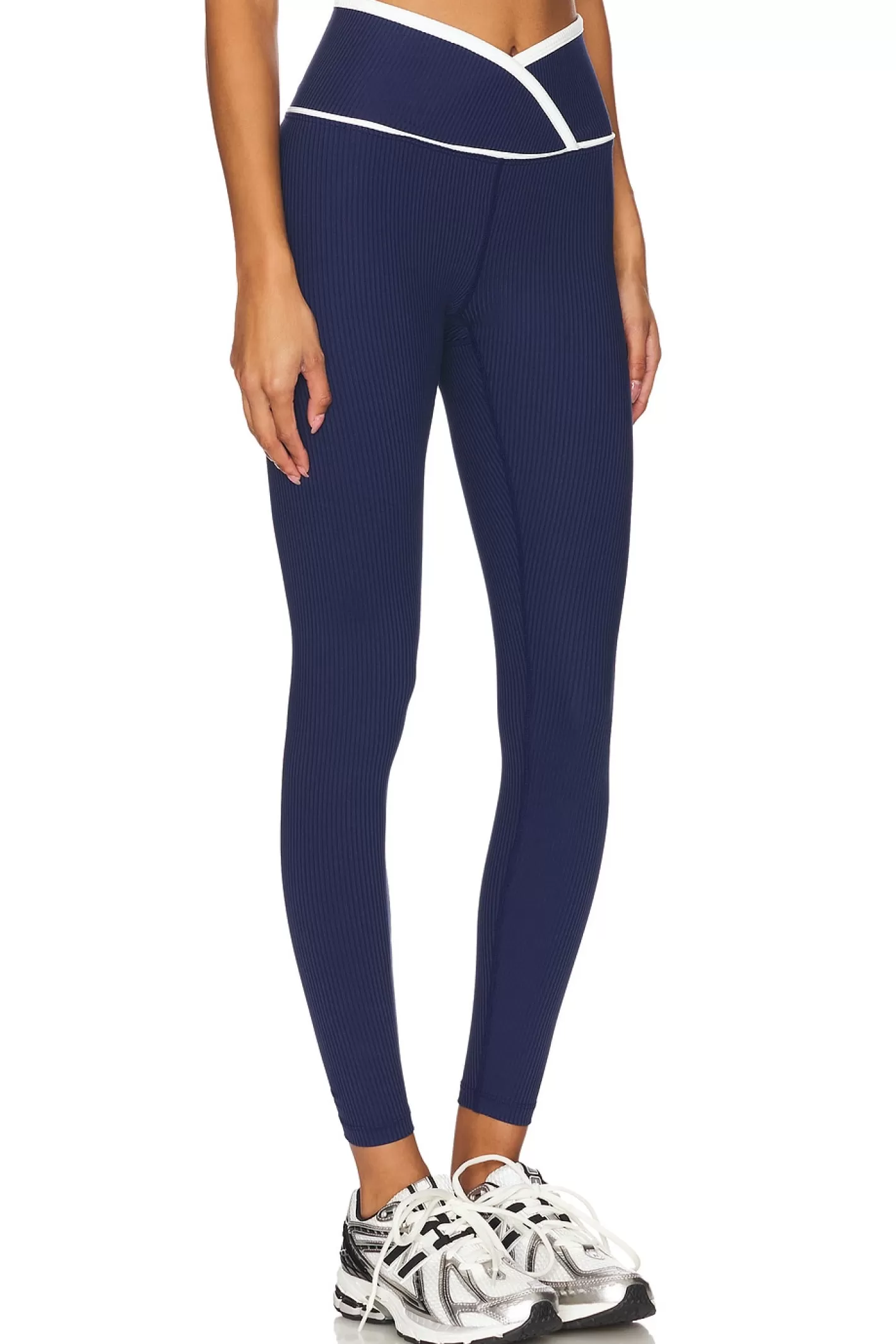 Ribbed Two Tone Veronica Legging>YEAR OF OURS Hot