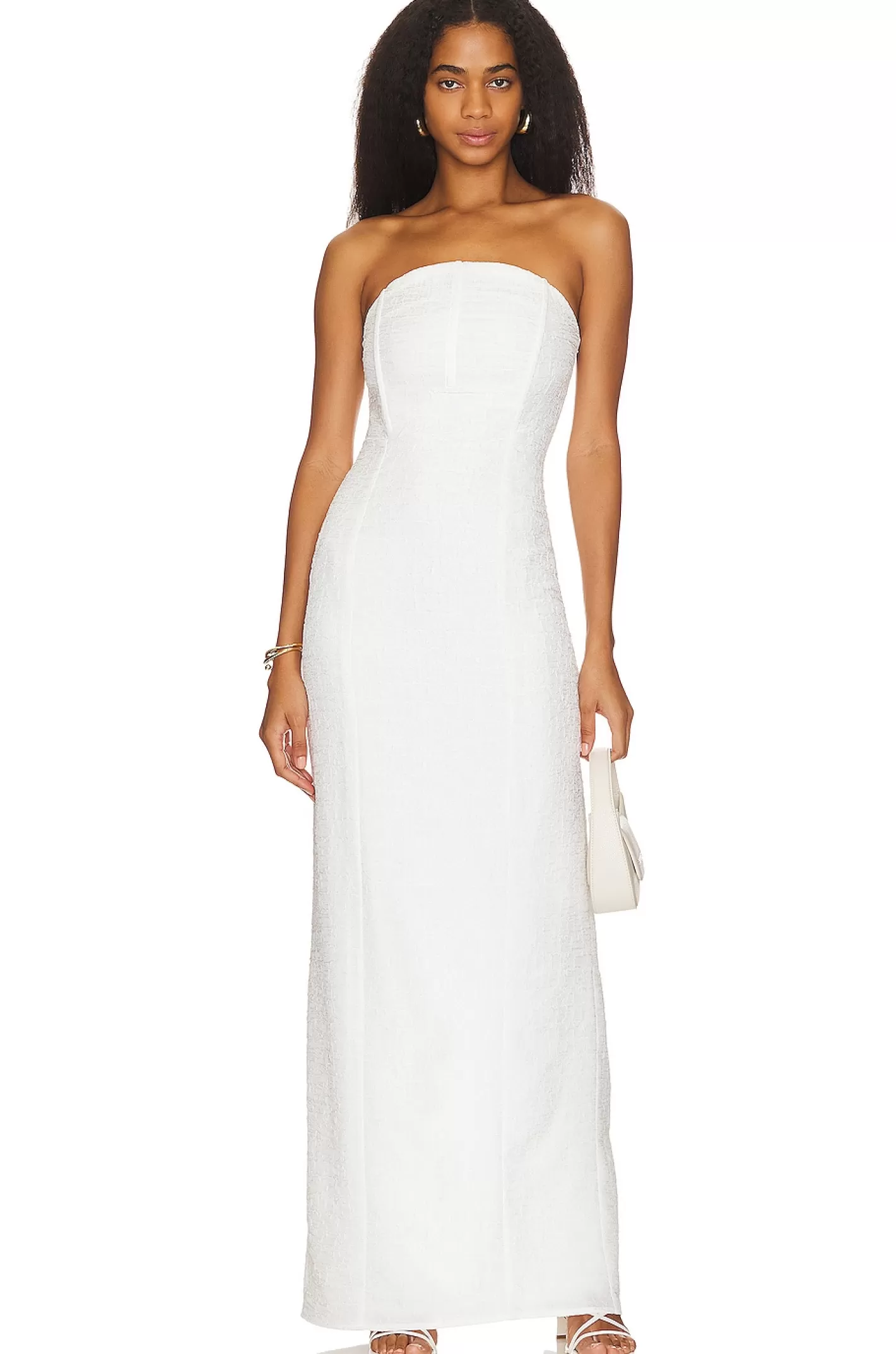 Rita Column Maxi Dress>LPA Sale