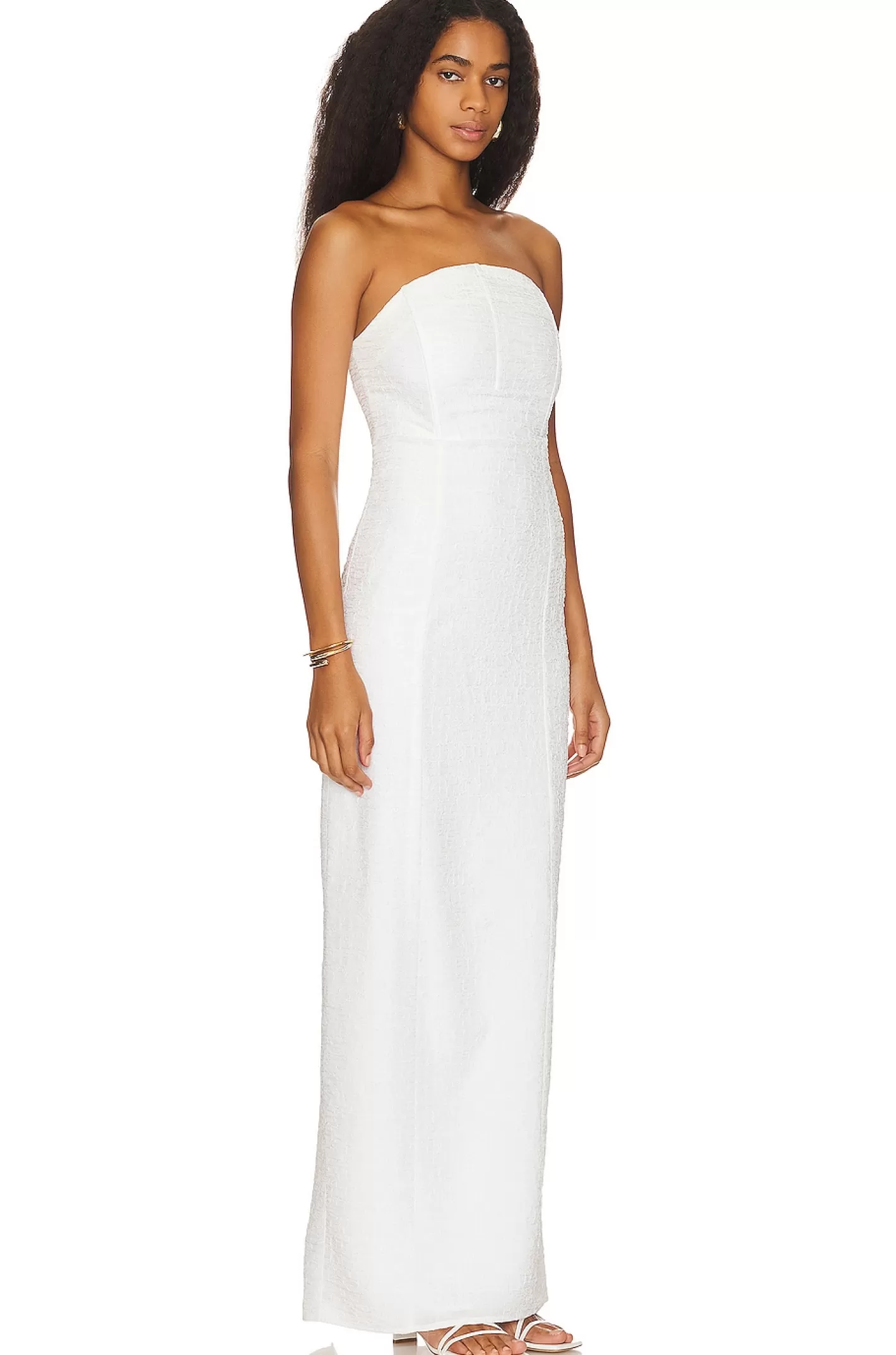 Rita Column Maxi Dress>LPA Sale