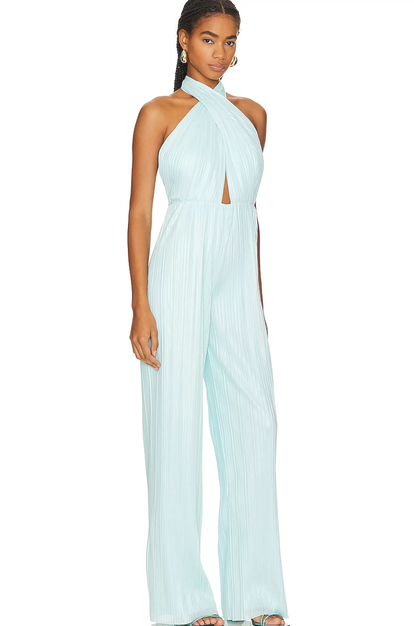 Rivera Jumpsuit>Amanda Uprichard Outlet