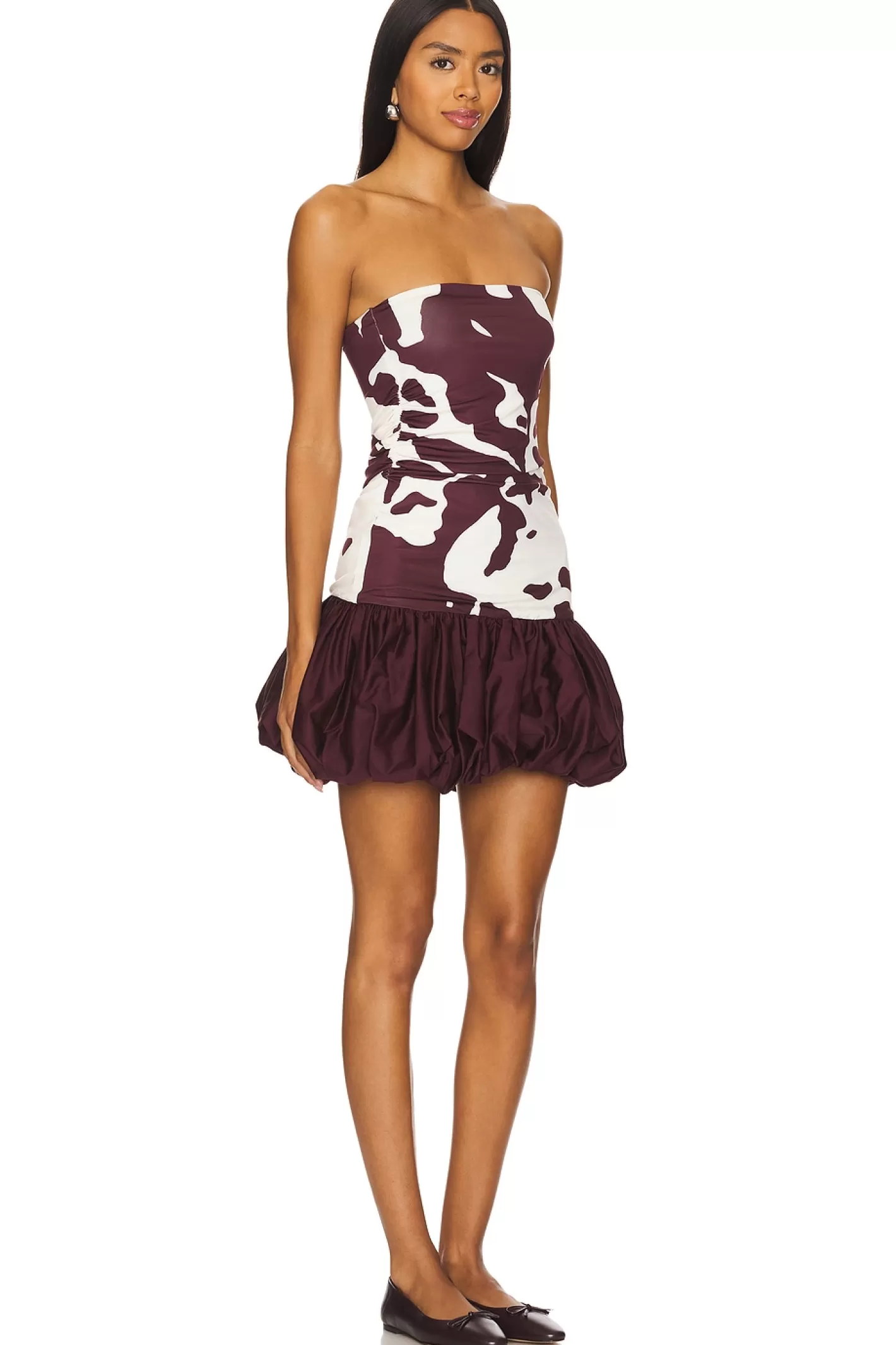 Roben Strapless Mini Dress>SIEDRES Outlet