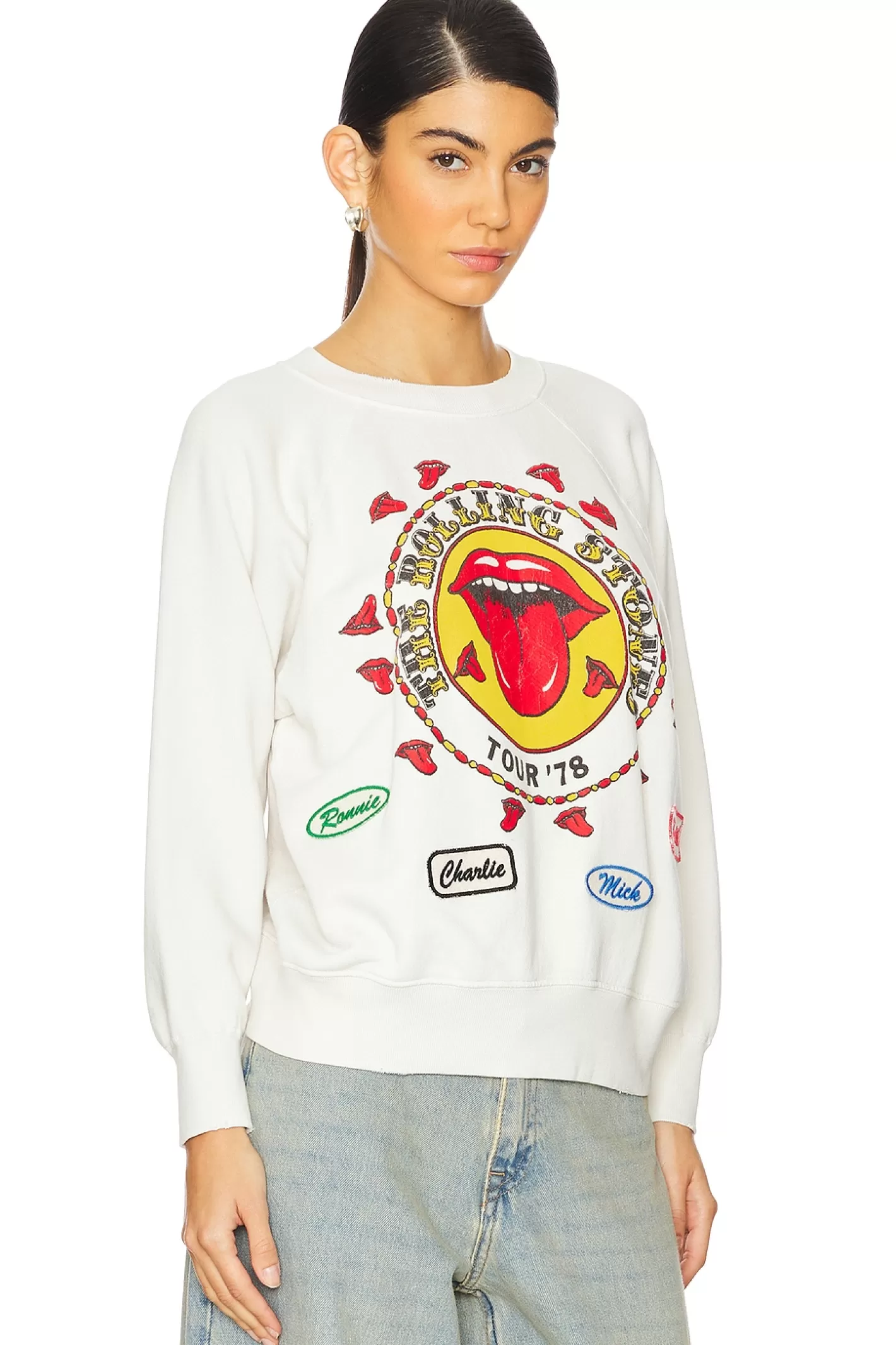 Rolling Stones 1978 Crewneck>Madeworn Flash Sale