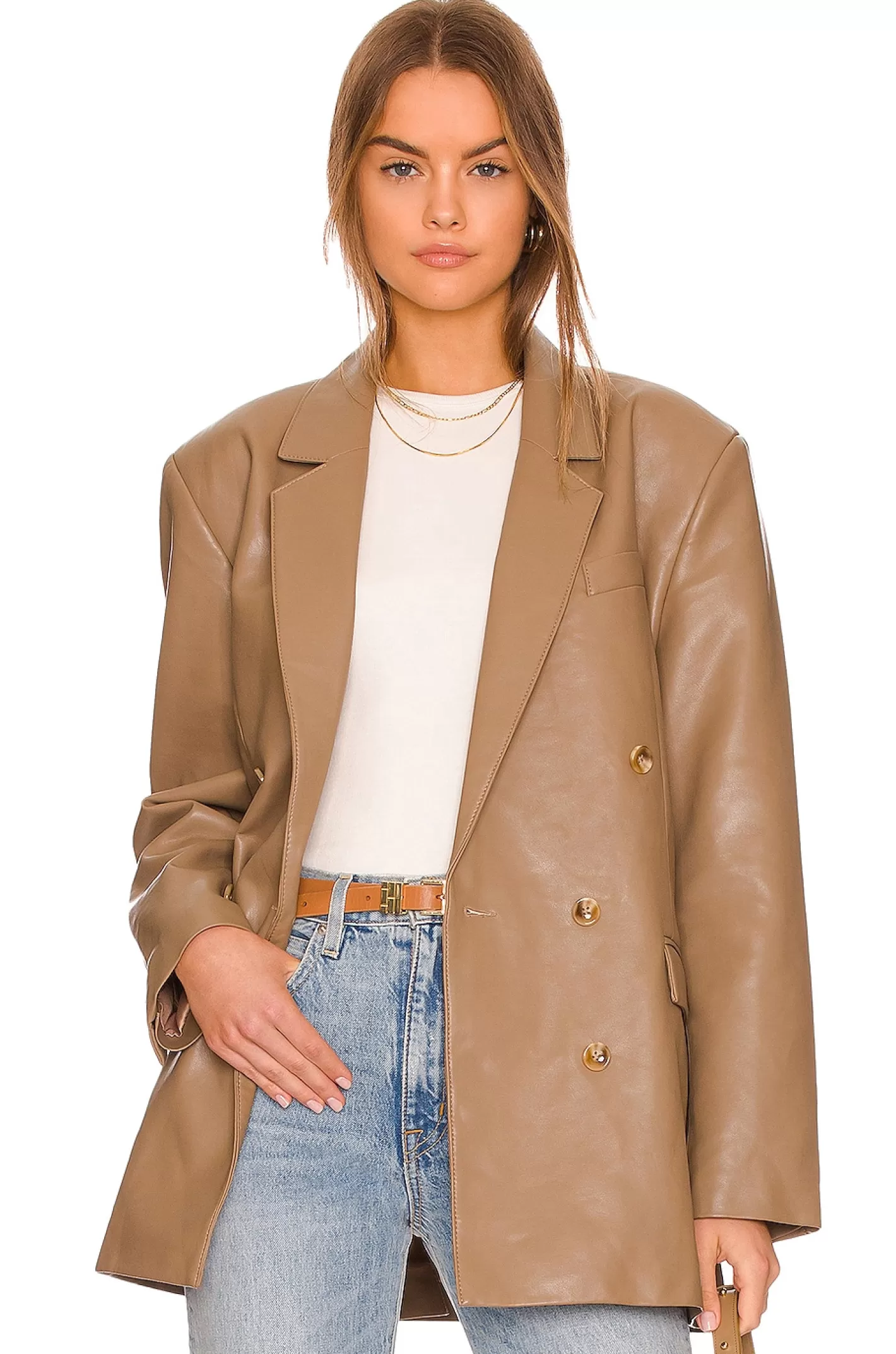 Roman Oversized Double Breasted Blazer>PISTOLA Discount