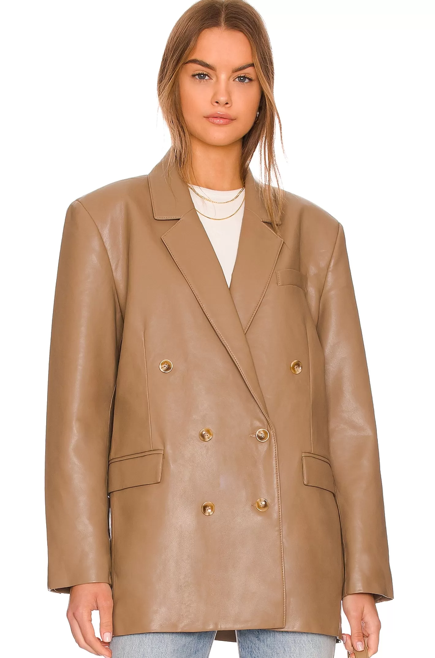 Roman Oversized Double Breasted Blazer>PISTOLA Discount