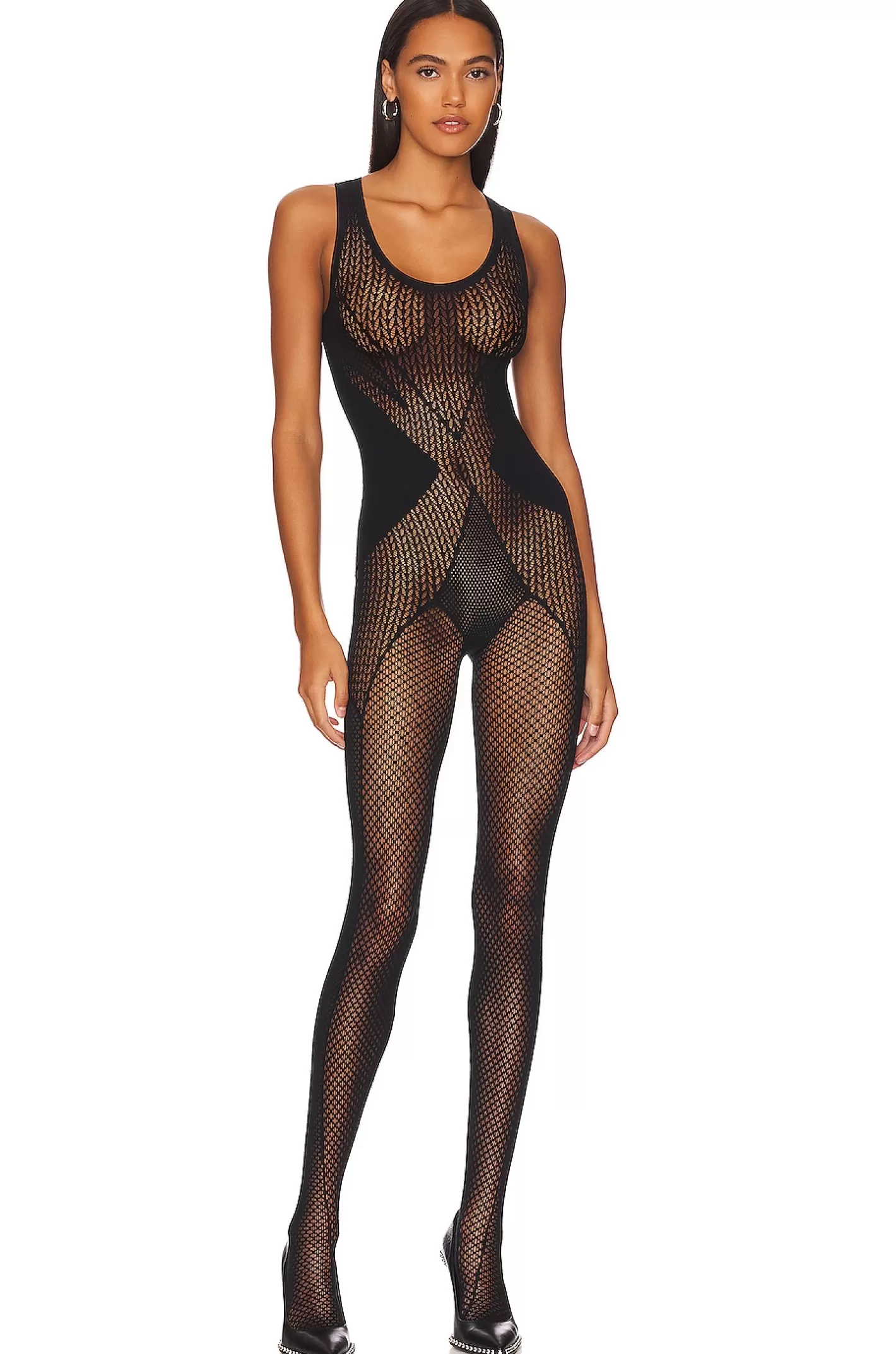 Romance Net Catsuit>Wolford New