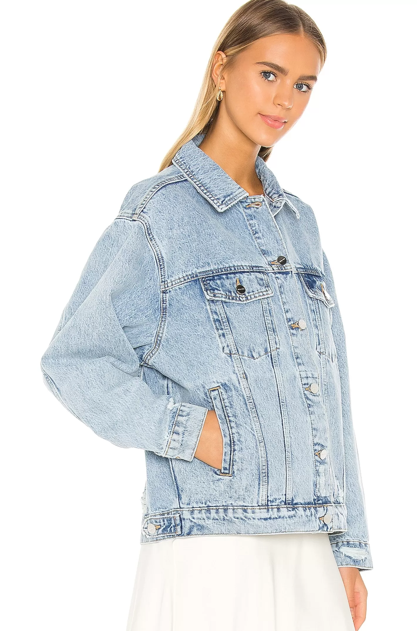 Rory Denim Jacket>ANINE BING Discount