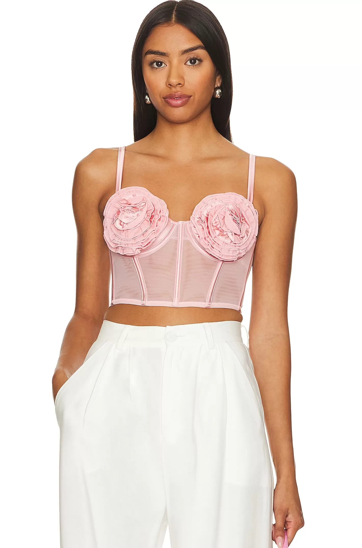 Rose Cup Bustier>fleur du mal Online