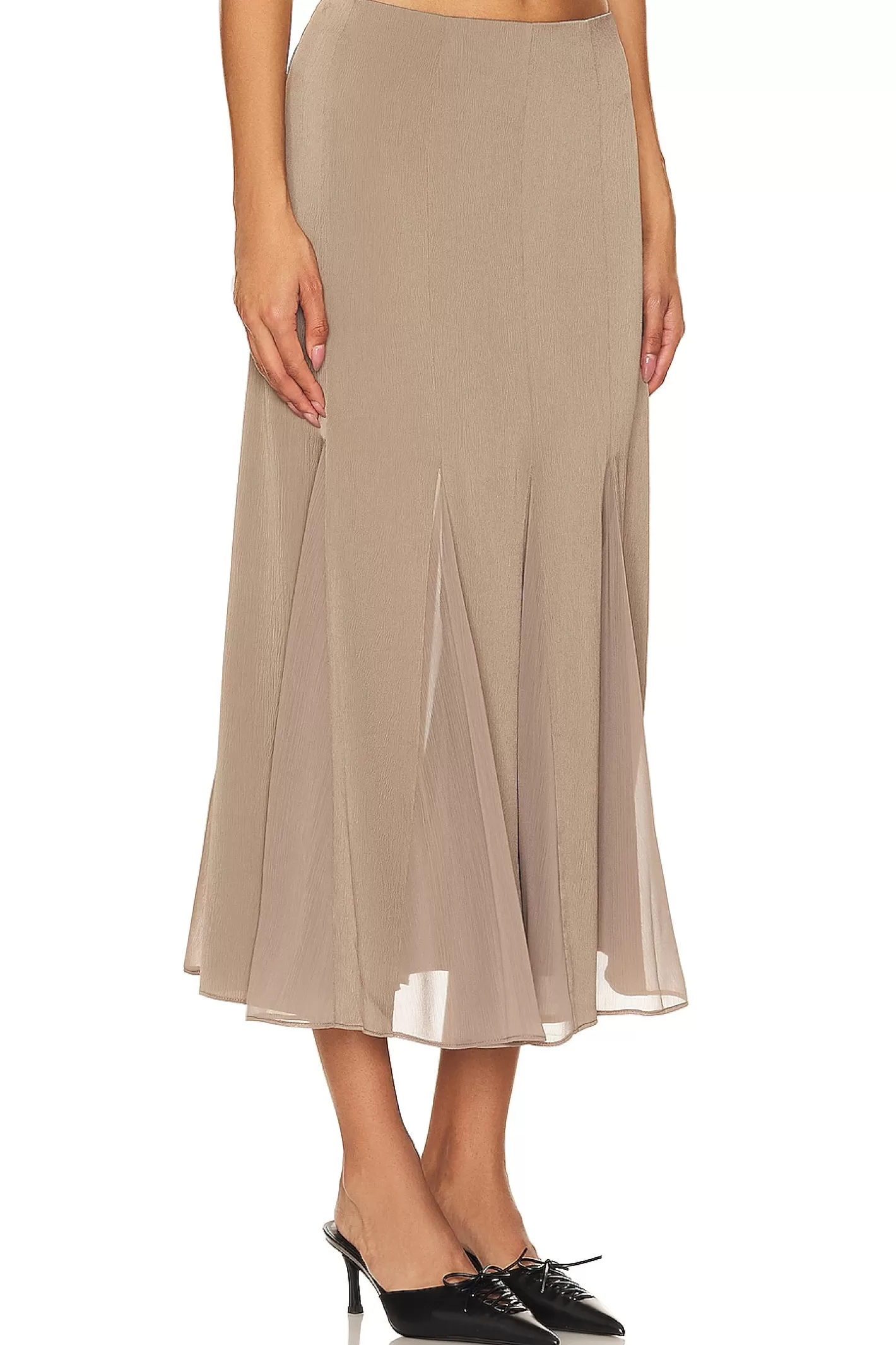 Rose Maxi Skirt>LIONESS New