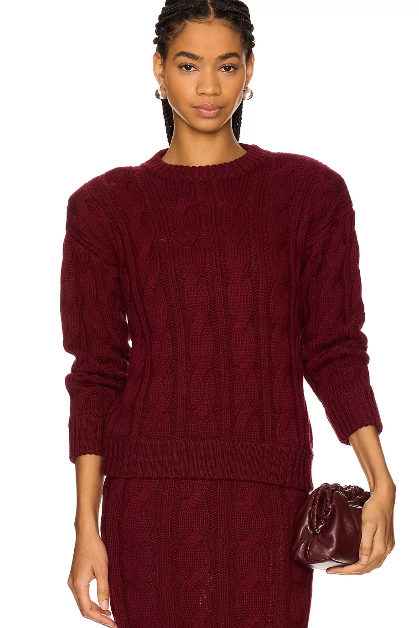 Round Neck Sweater>Rowen Rose Store