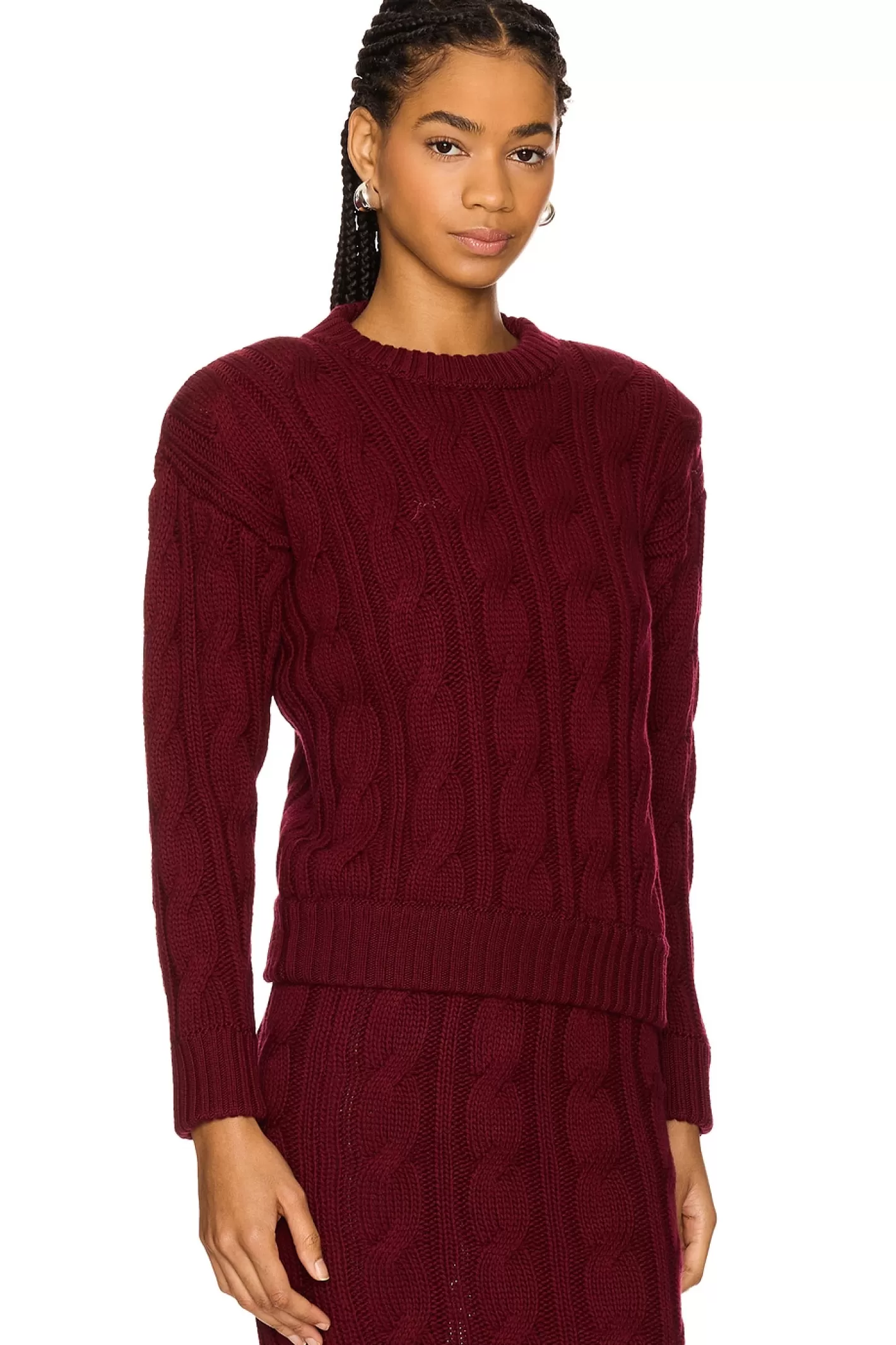 Round Neck Sweater>Rowen Rose Store