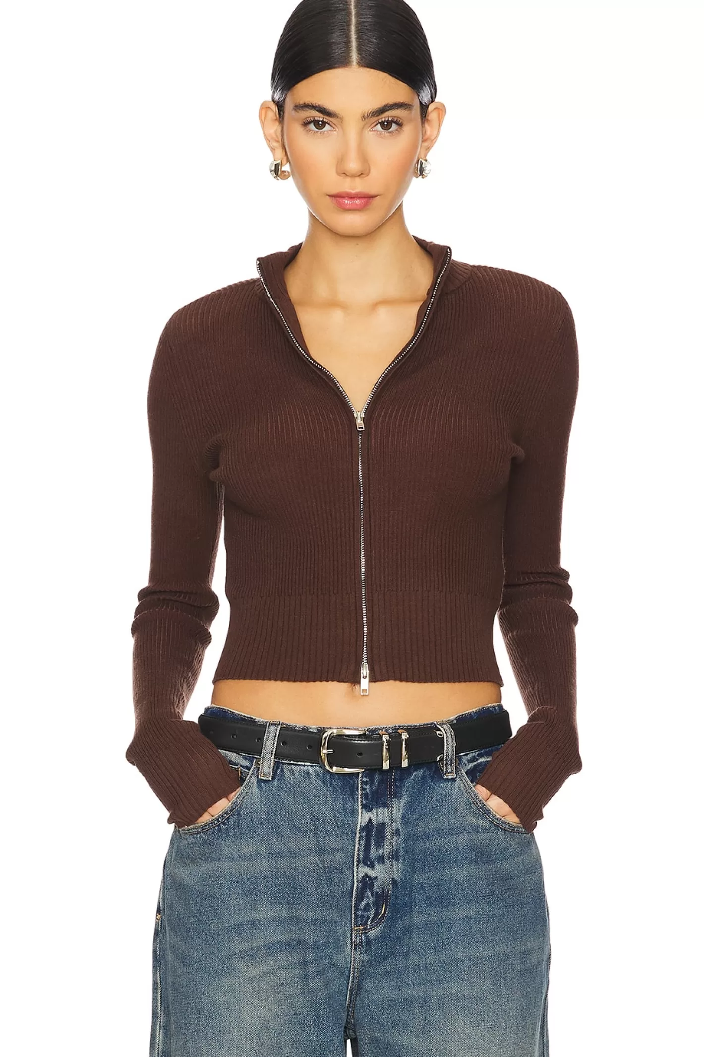 Roxana Zip Sweater>Lovers and Friends Outlet