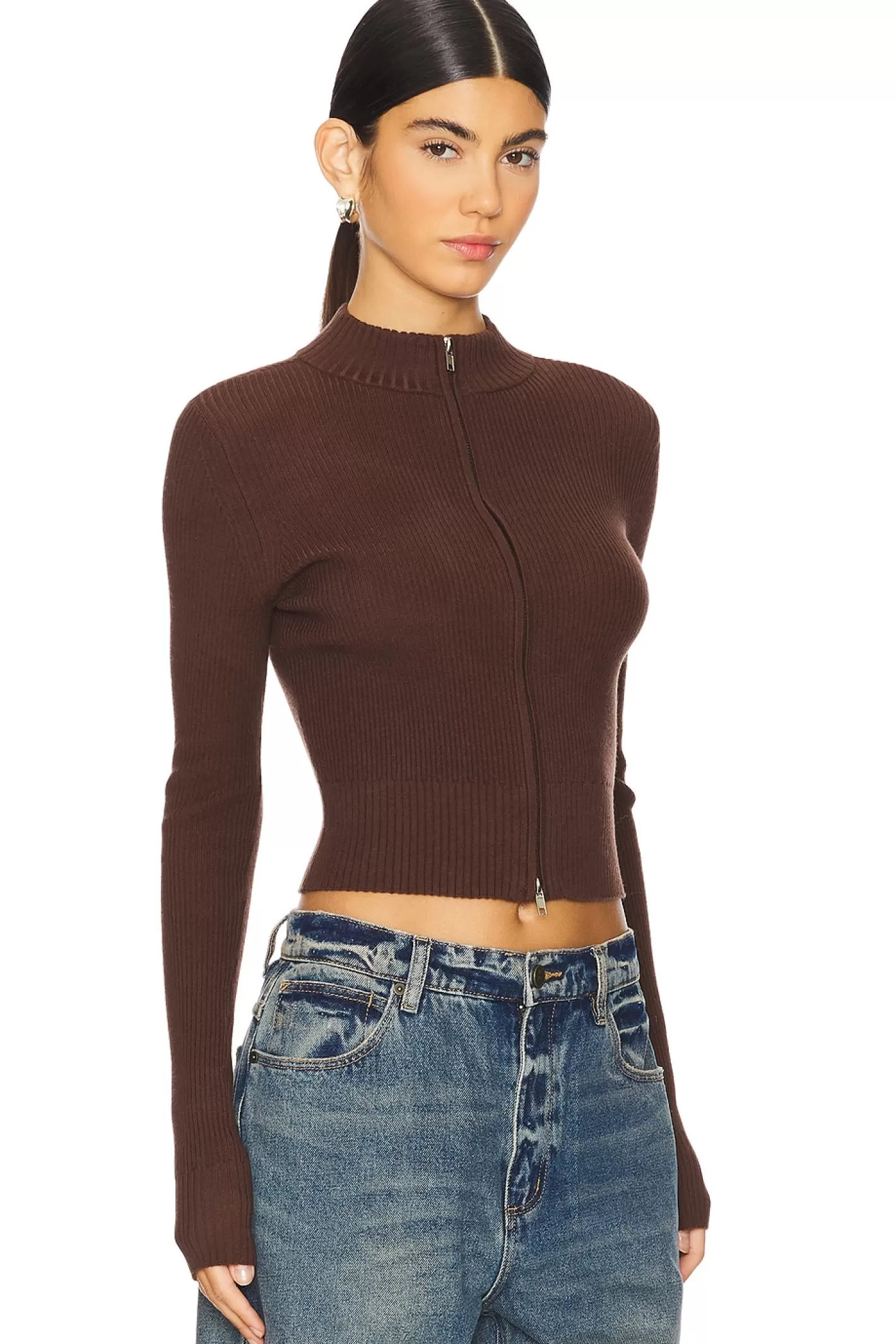 Roxana Zip Sweater>Lovers and Friends Outlet