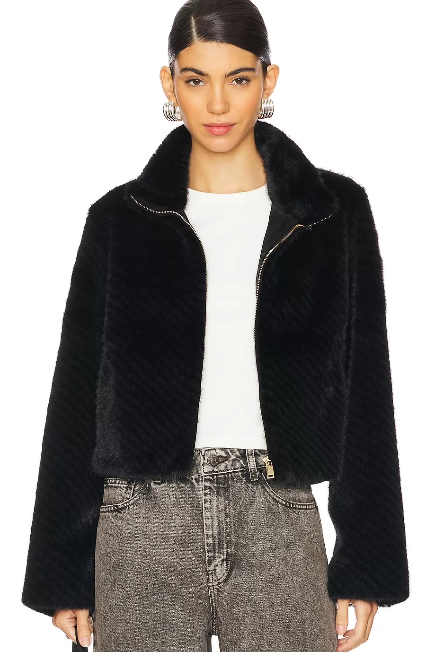 Roxi Faux Fur Jacket>Generation Love Store