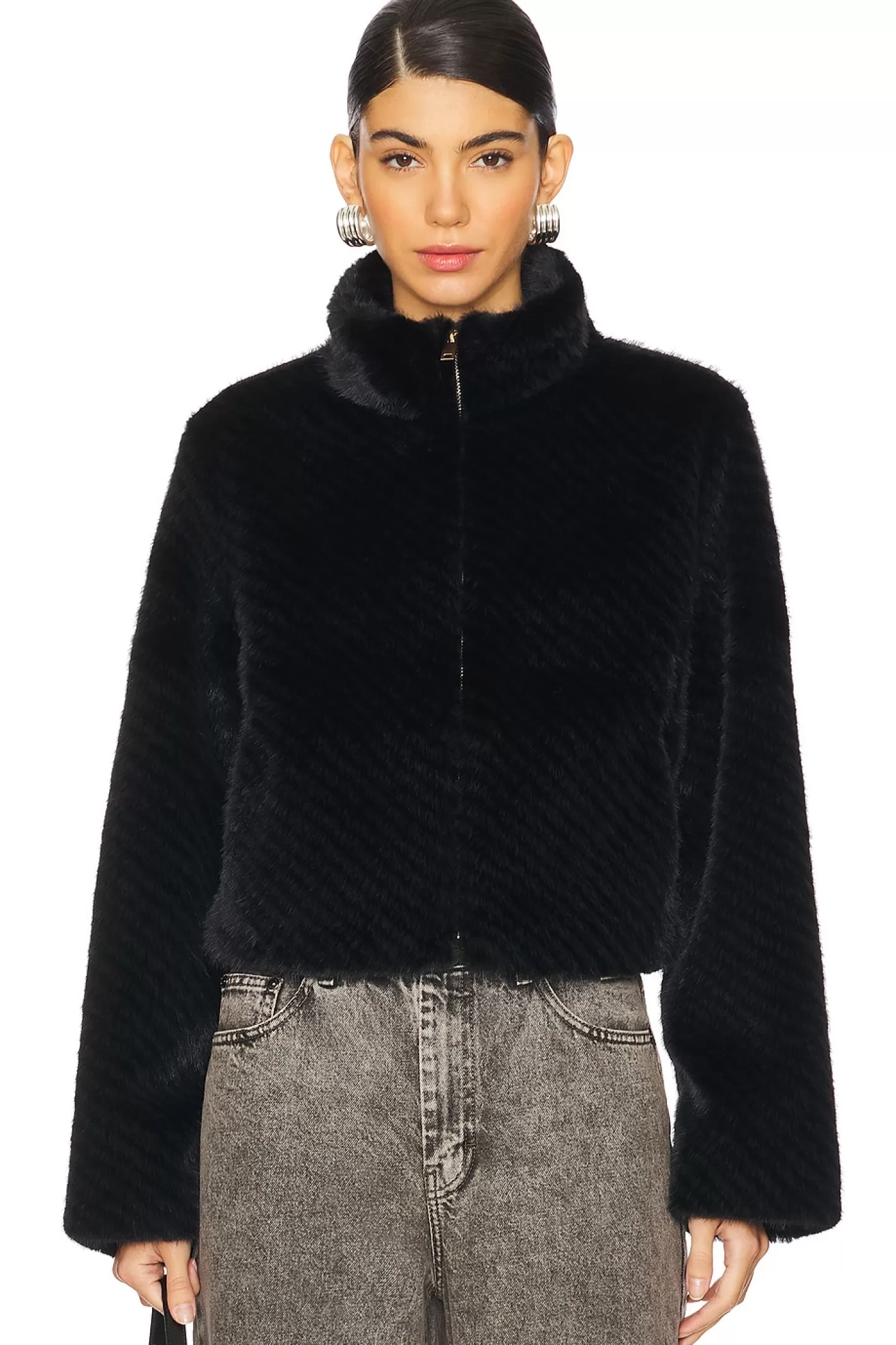 Roxi Faux Fur Jacket>Generation Love Store