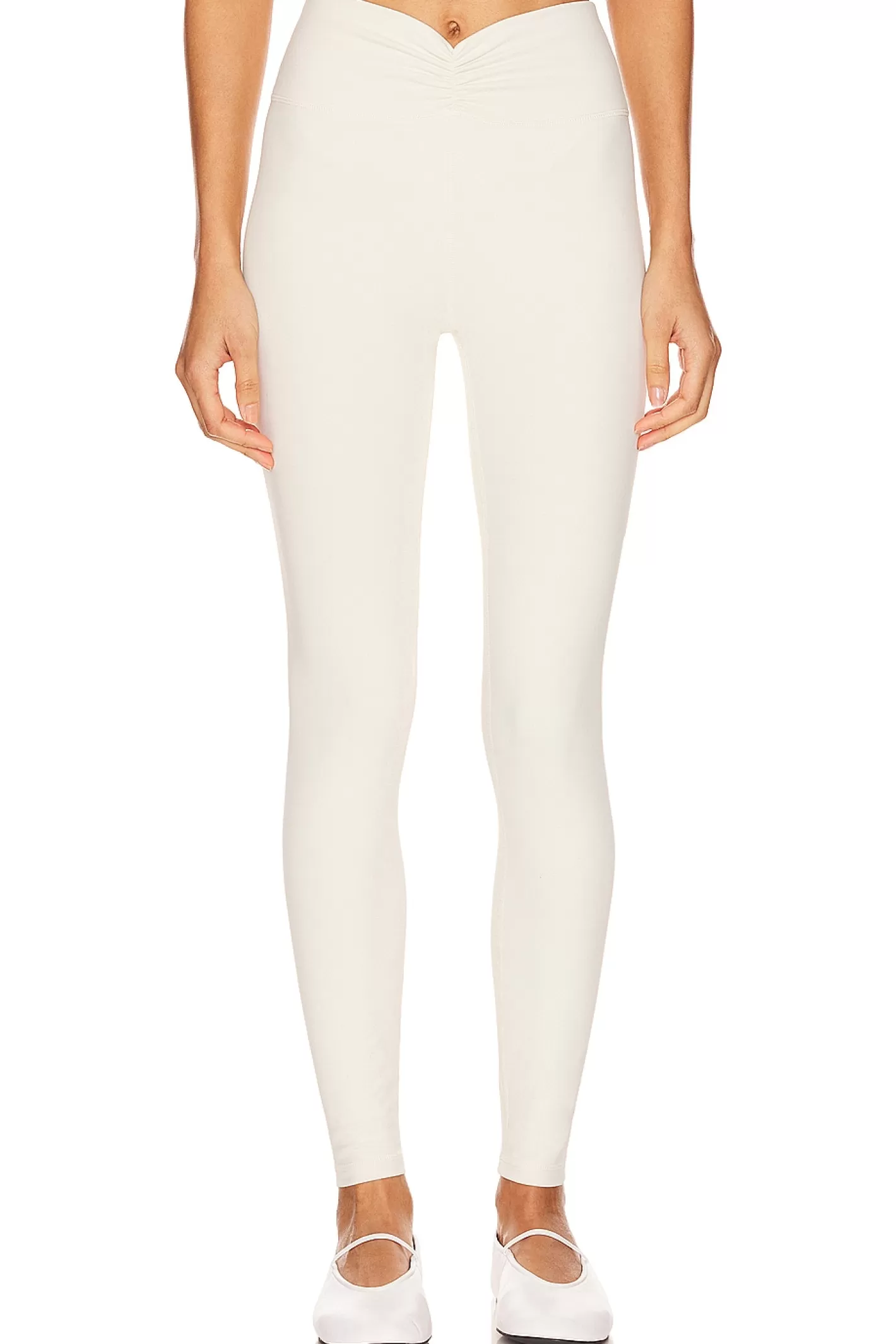 Ruched V Legging>WeWoreWhat Shop