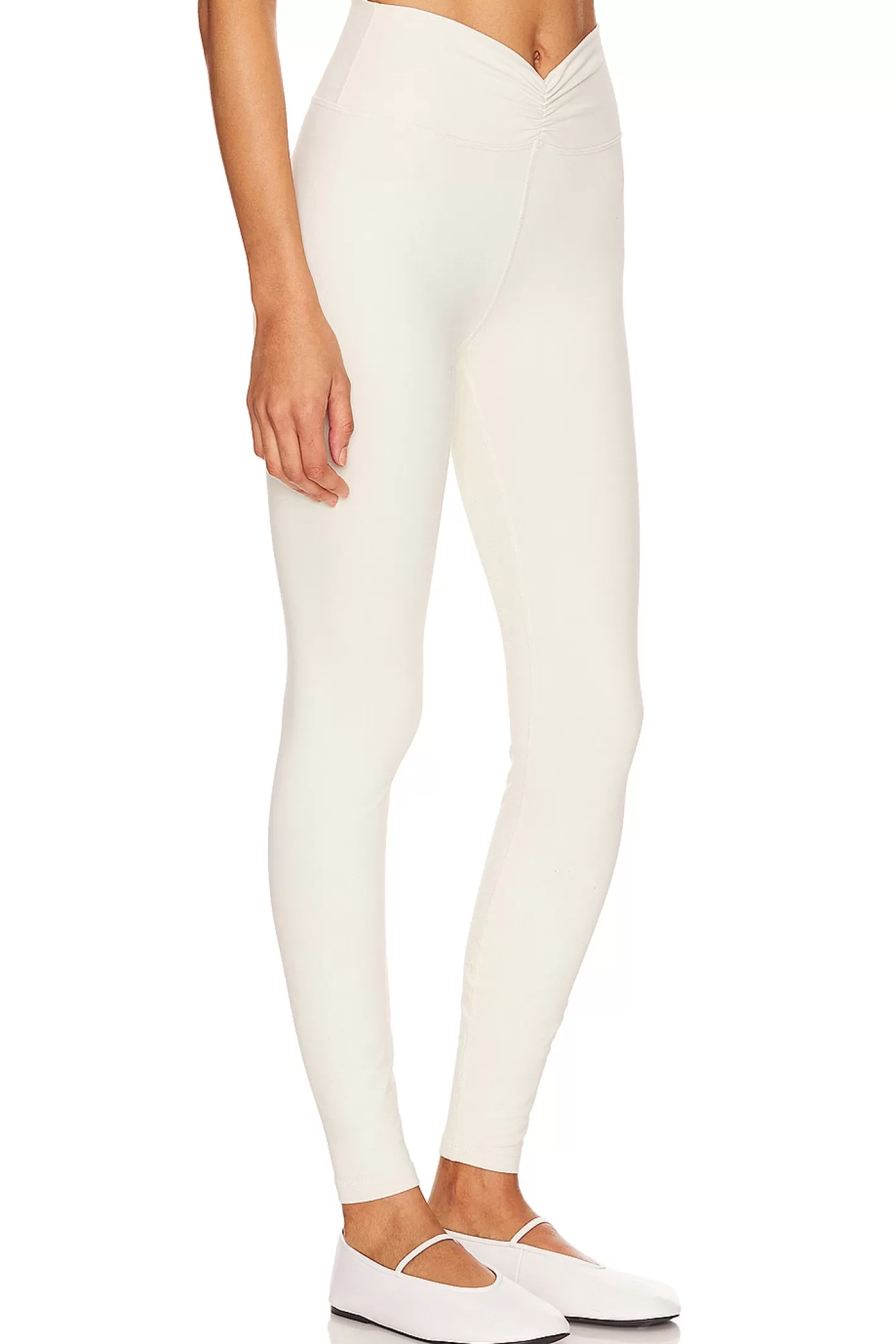 Ruched V Legging>WeWoreWhat Shop