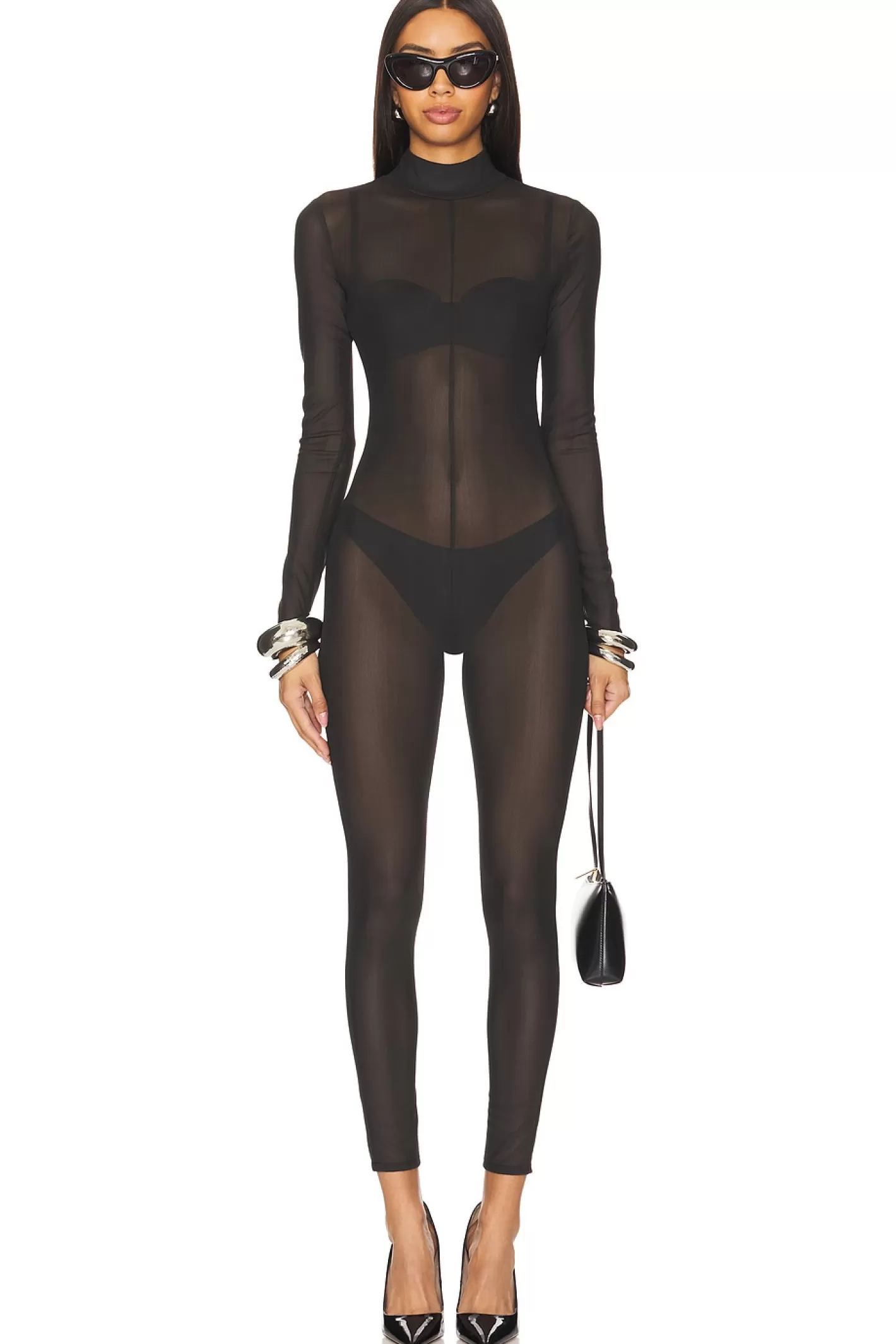 Rumi Mesh Jumpsuit>Lovers and Friends Sale