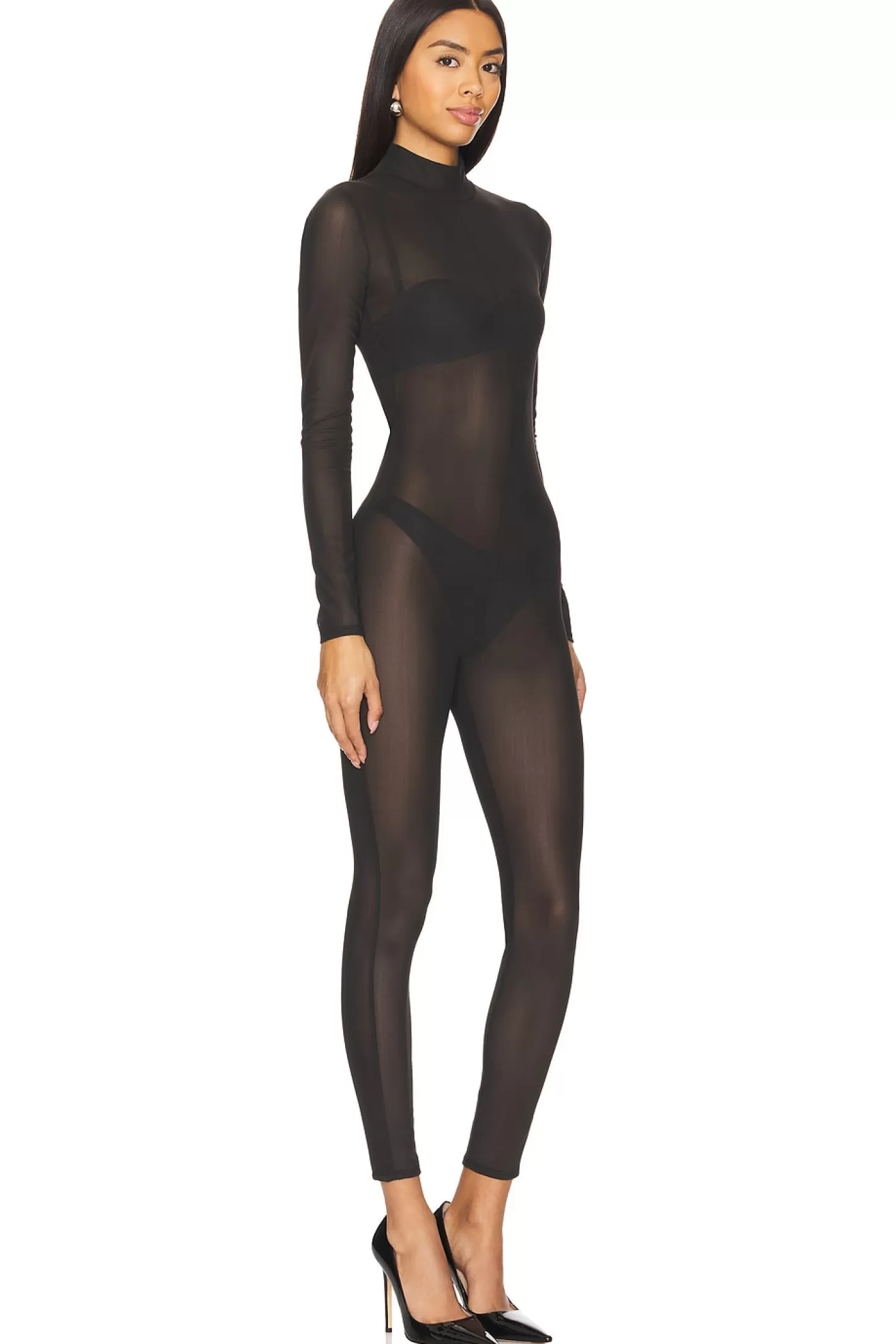 Rumi Mesh Jumpsuit>Lovers and Friends Sale