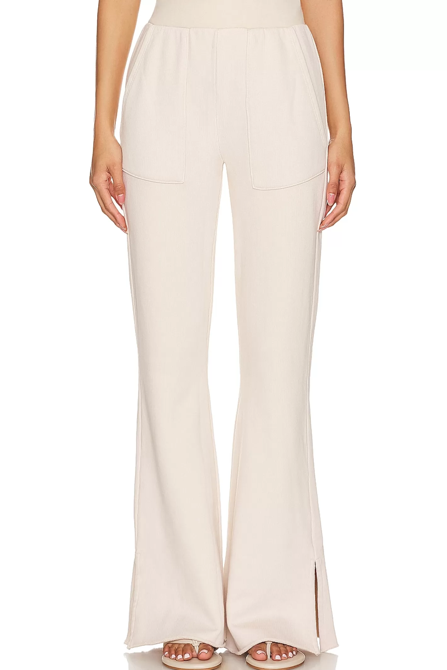 Rusty Side Slit Flair Pant>NSF Hot