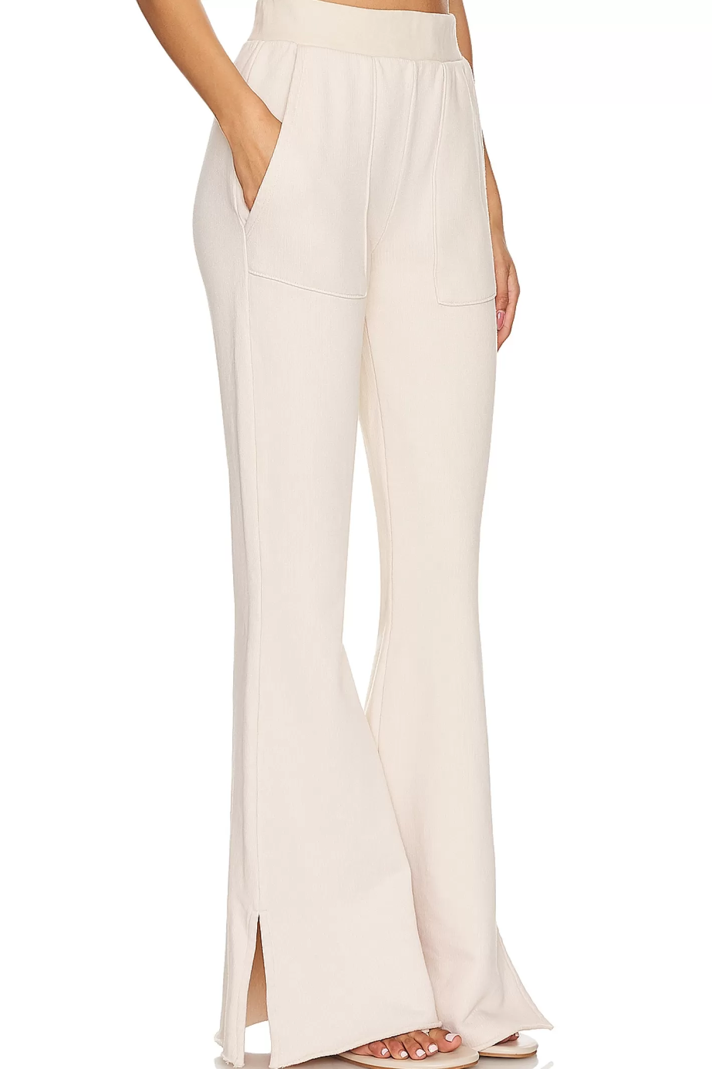 Rusty Side Slit Flair Pant>NSF Hot