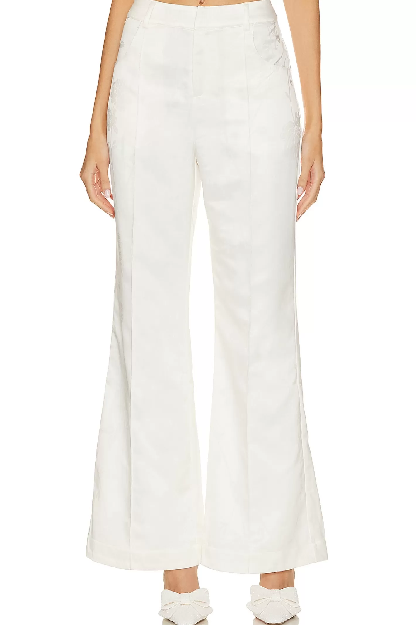 Ruth Wide Leg Pant>For Love & Lemons Outlet