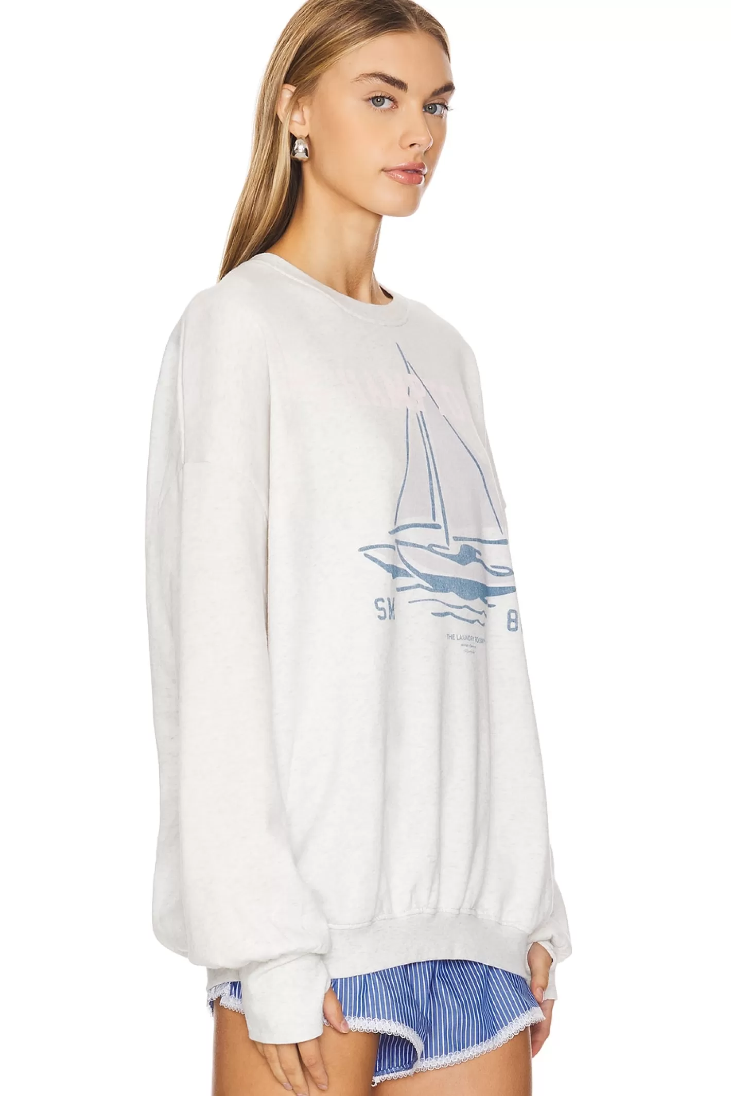 S. Hamptons Regatta Sweatshirt>The Laundry Room New