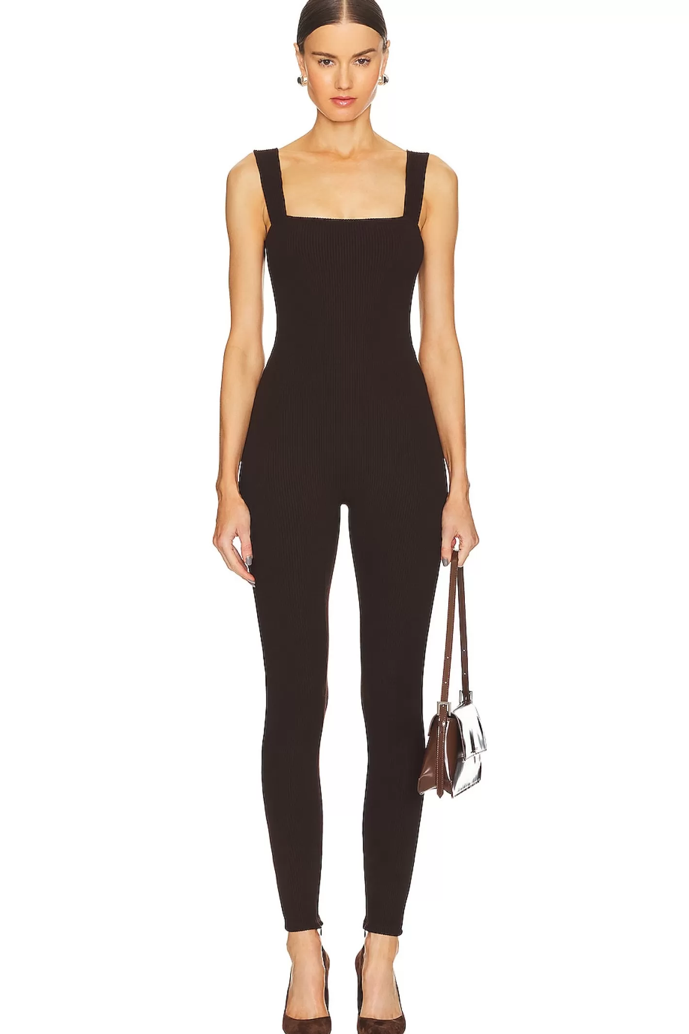 Sabrina Sleeveless Enviro Rib Catsuit>SANS FAFF Shop