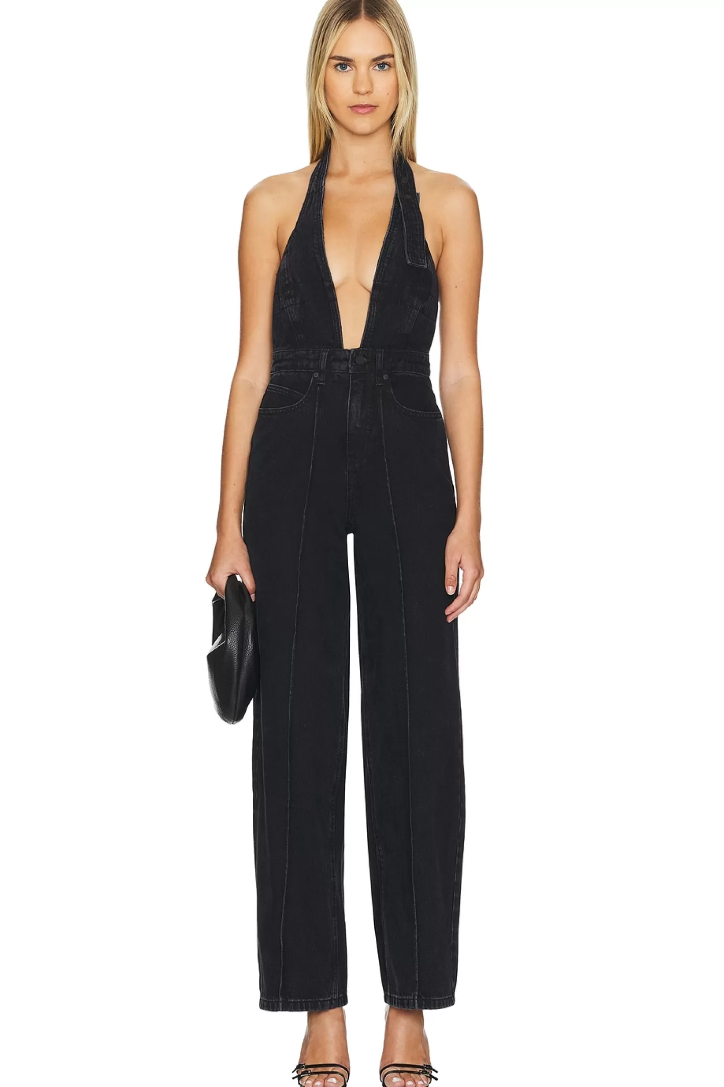 Sadie Denim Jumpsuit>RTA Discount