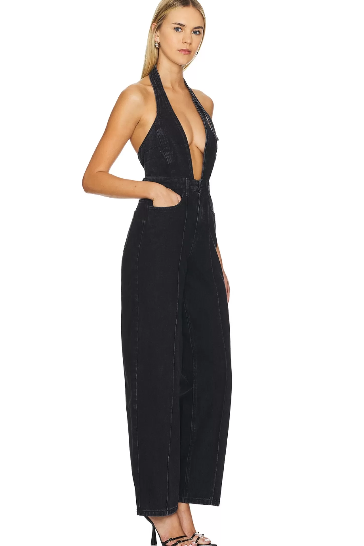 Sadie Denim Jumpsuit>RTA Discount