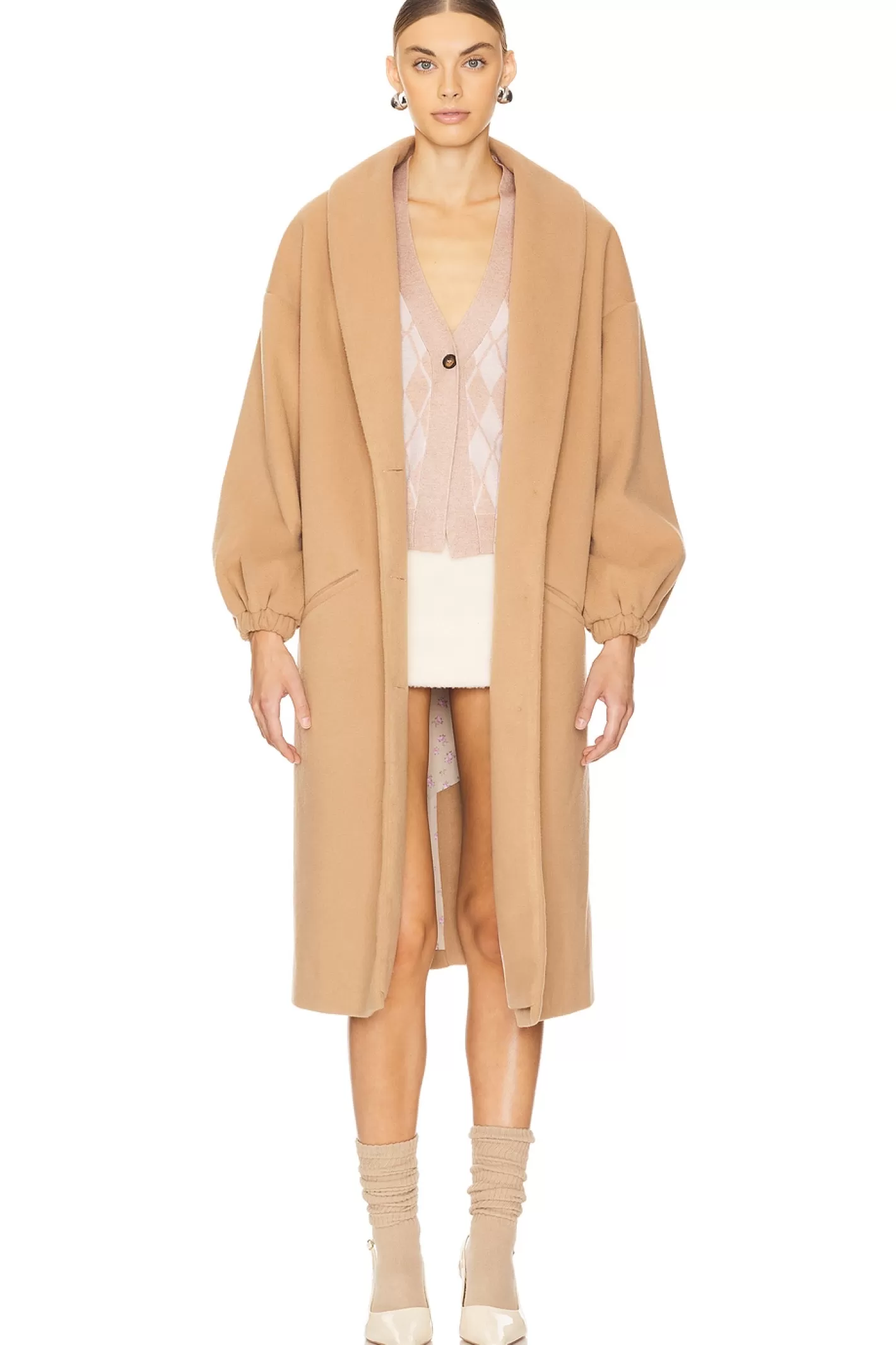 Sadie Fleece Coat>For Love & Lemons Hot