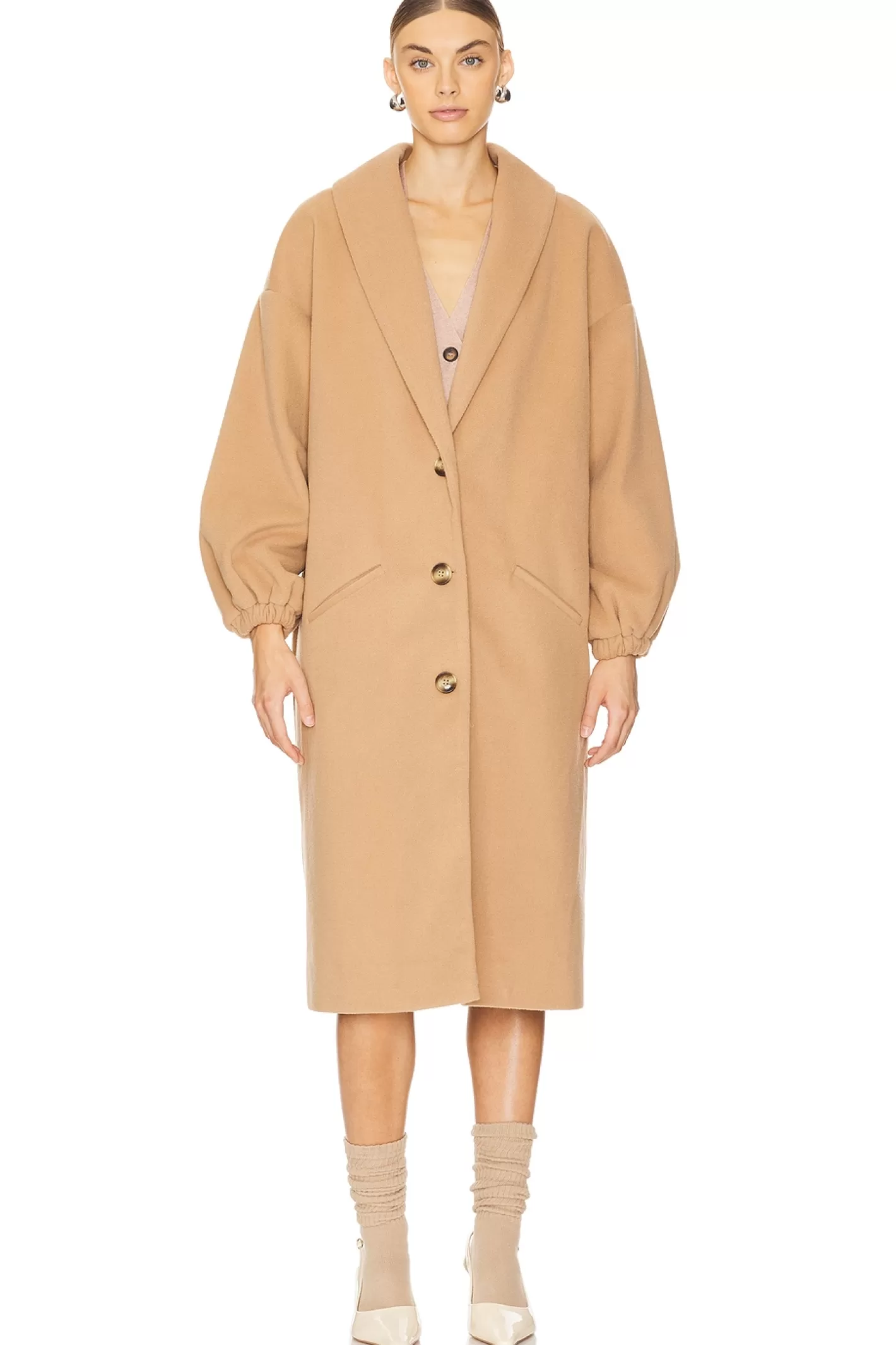 Sadie Fleece Coat>For Love & Lemons Hot