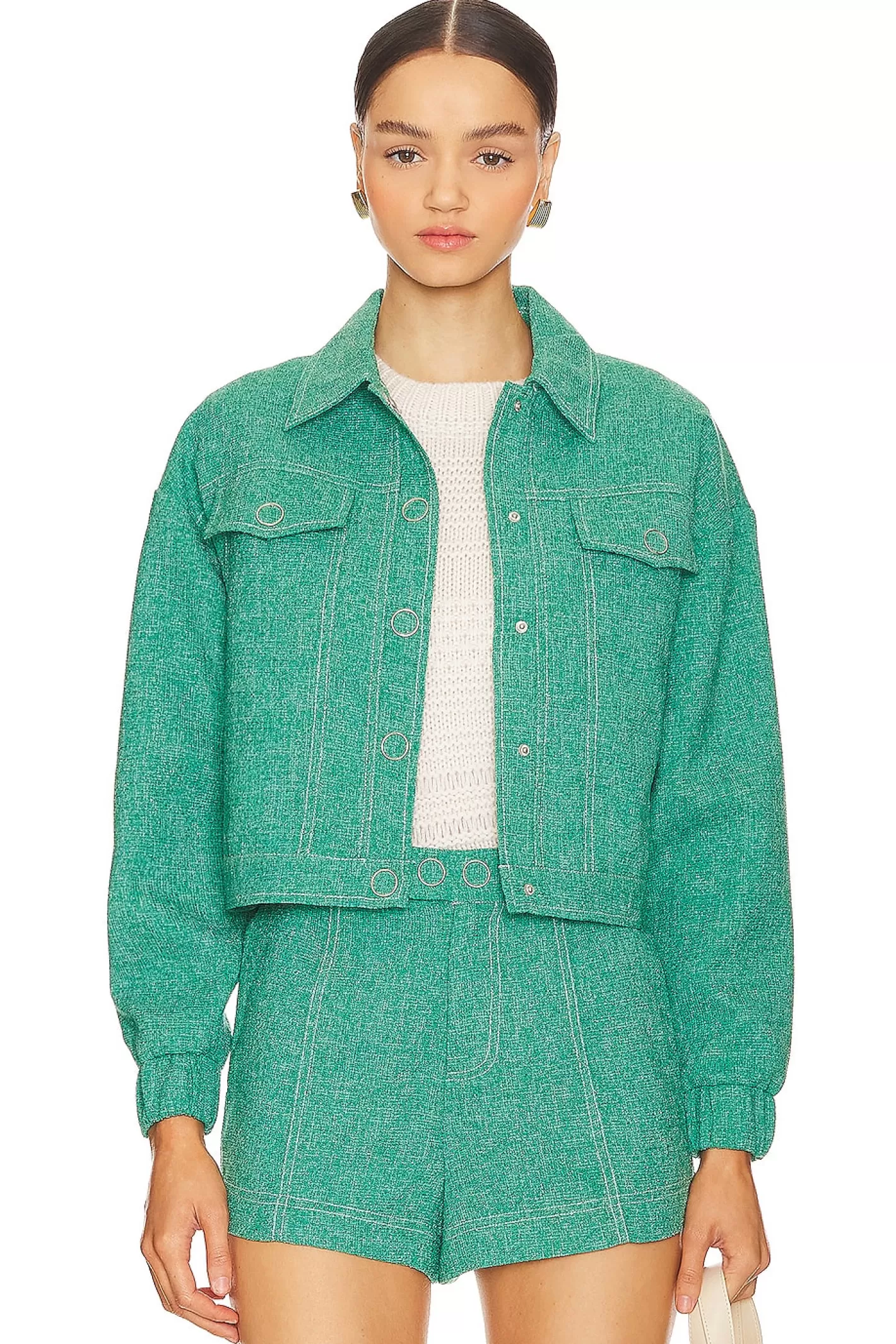 Sammie Cropped Jacket>Central Park West Flash Sale